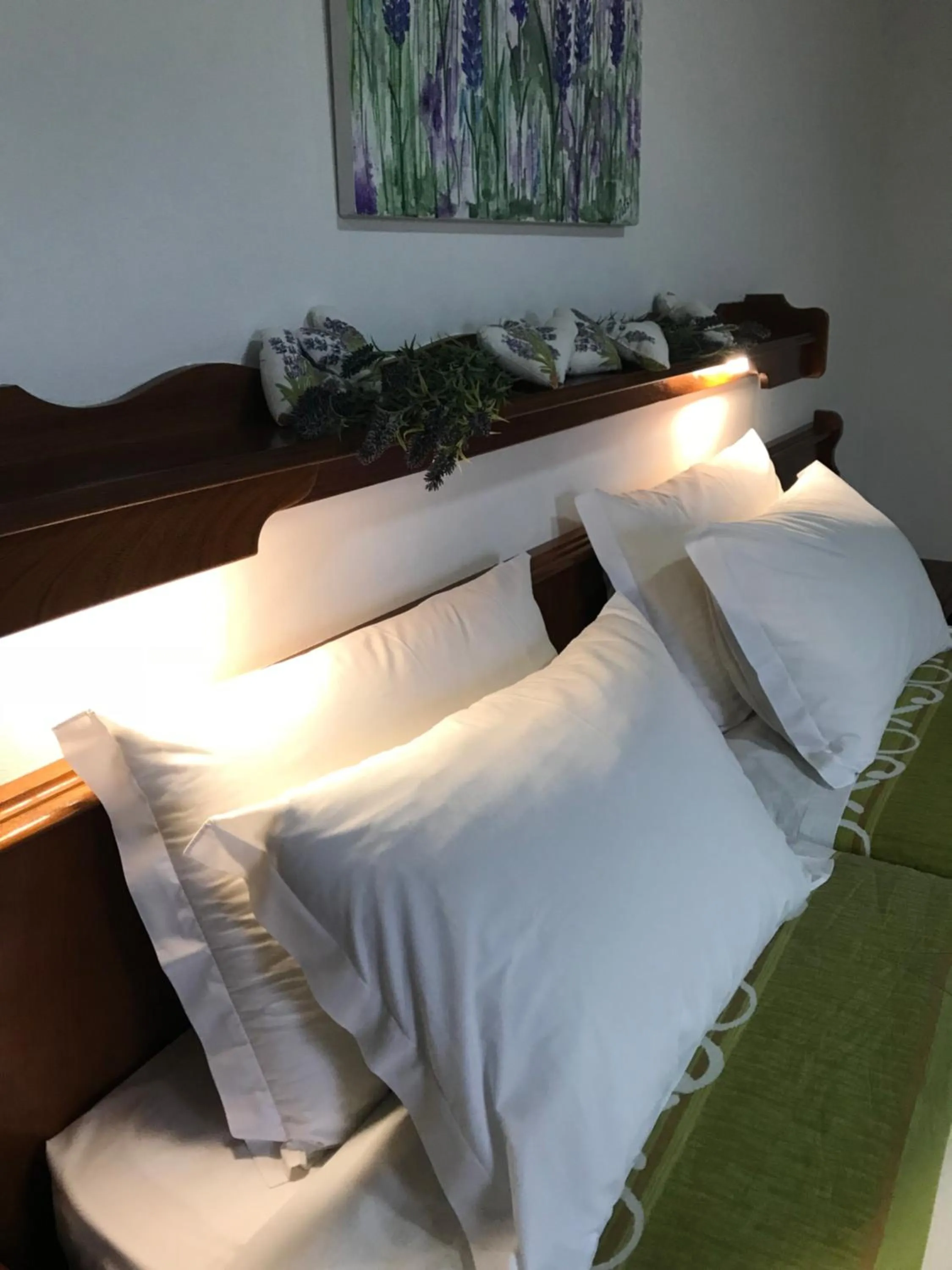 Bed in Hotel Bergblick