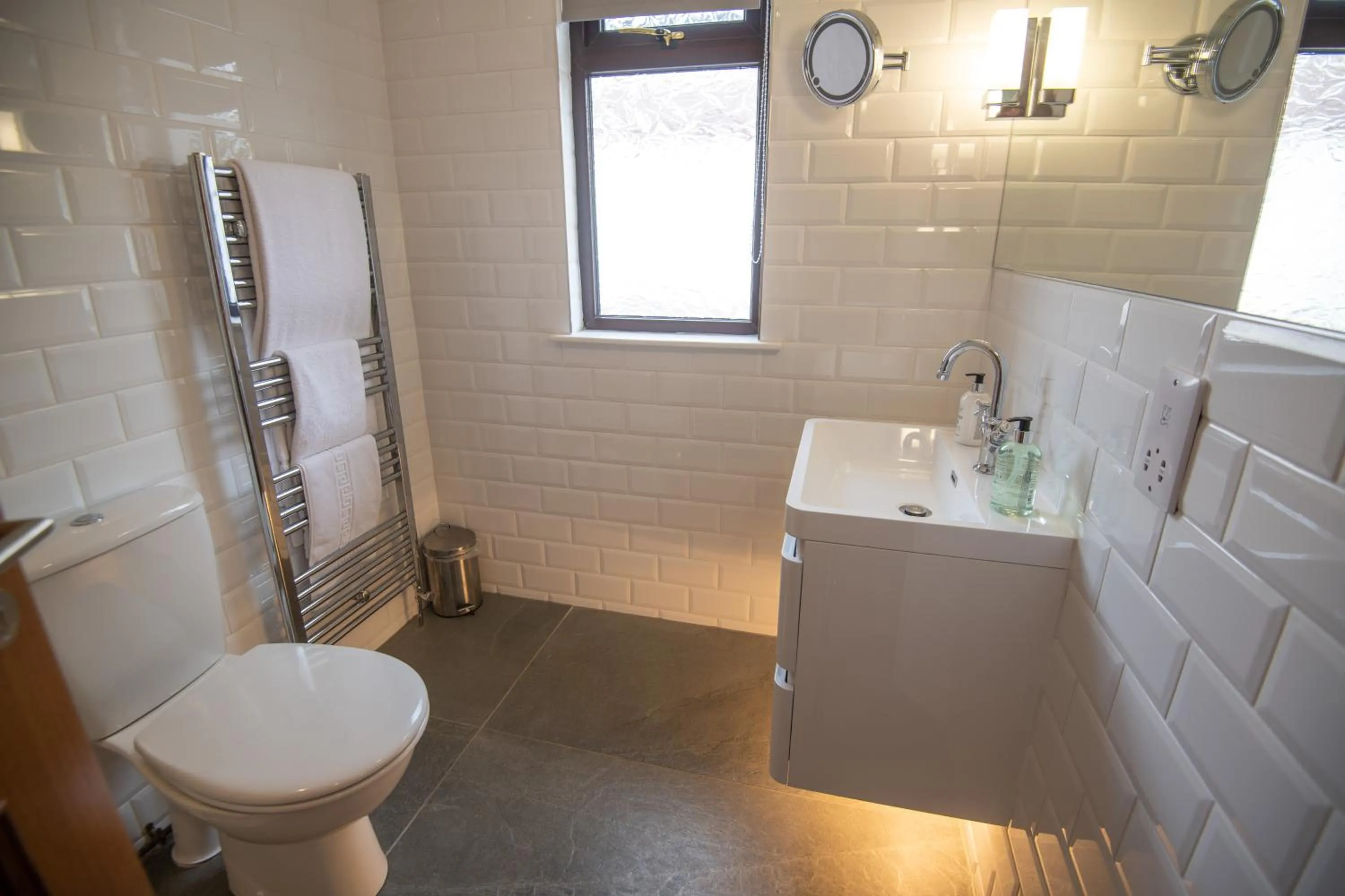 Bathroom in The Skye Inn