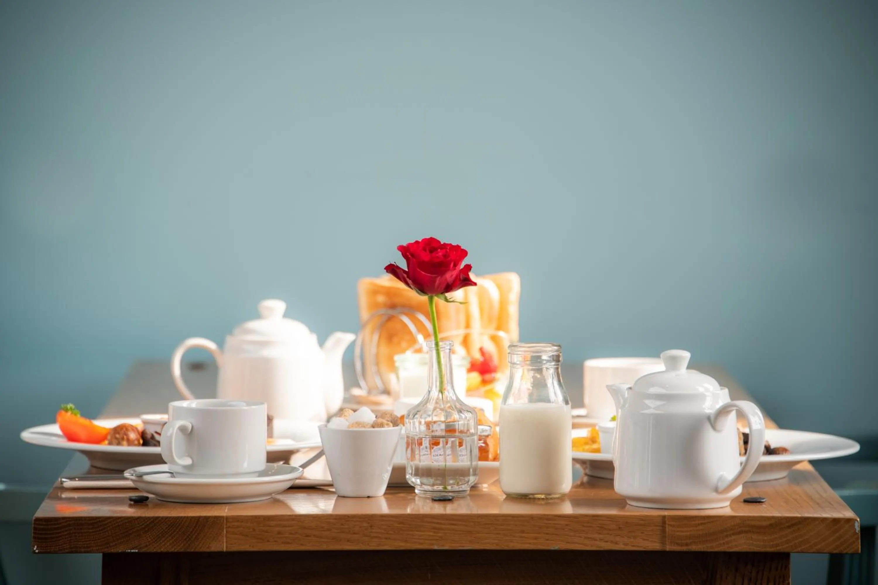 Breakfast in The Skye Inn