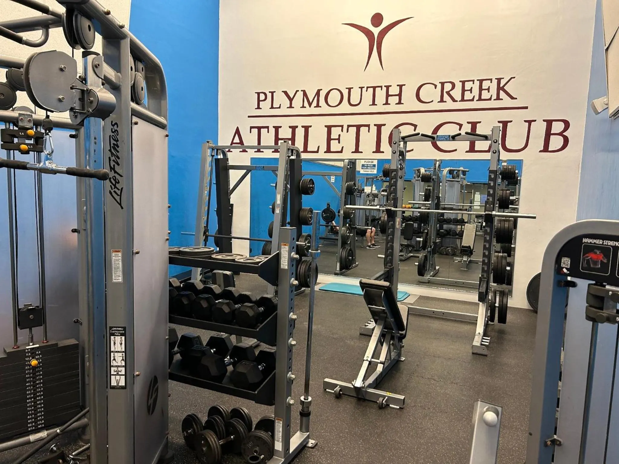 Fitness centre/facilities in Crowne Plaza Minneapolis West by IHG