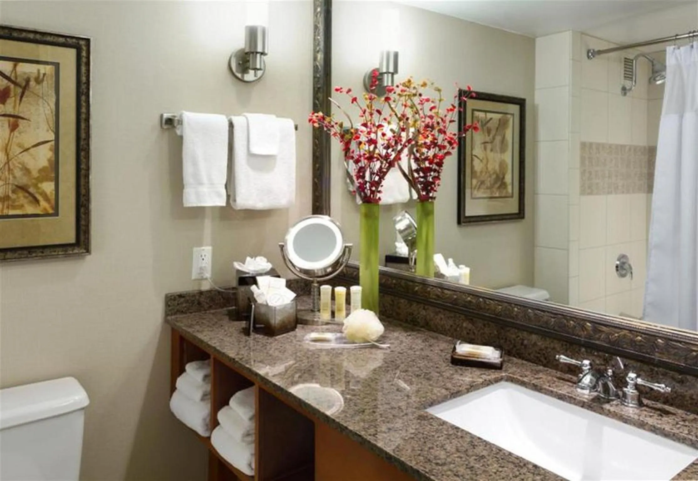 Bathroom in Crowne Plaza Minneapolis West by IHG