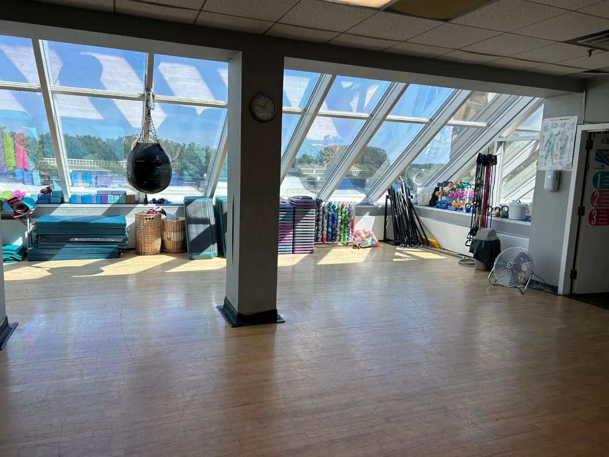 Fitness centre/facilities in Crowne Plaza Minneapolis West by IHG