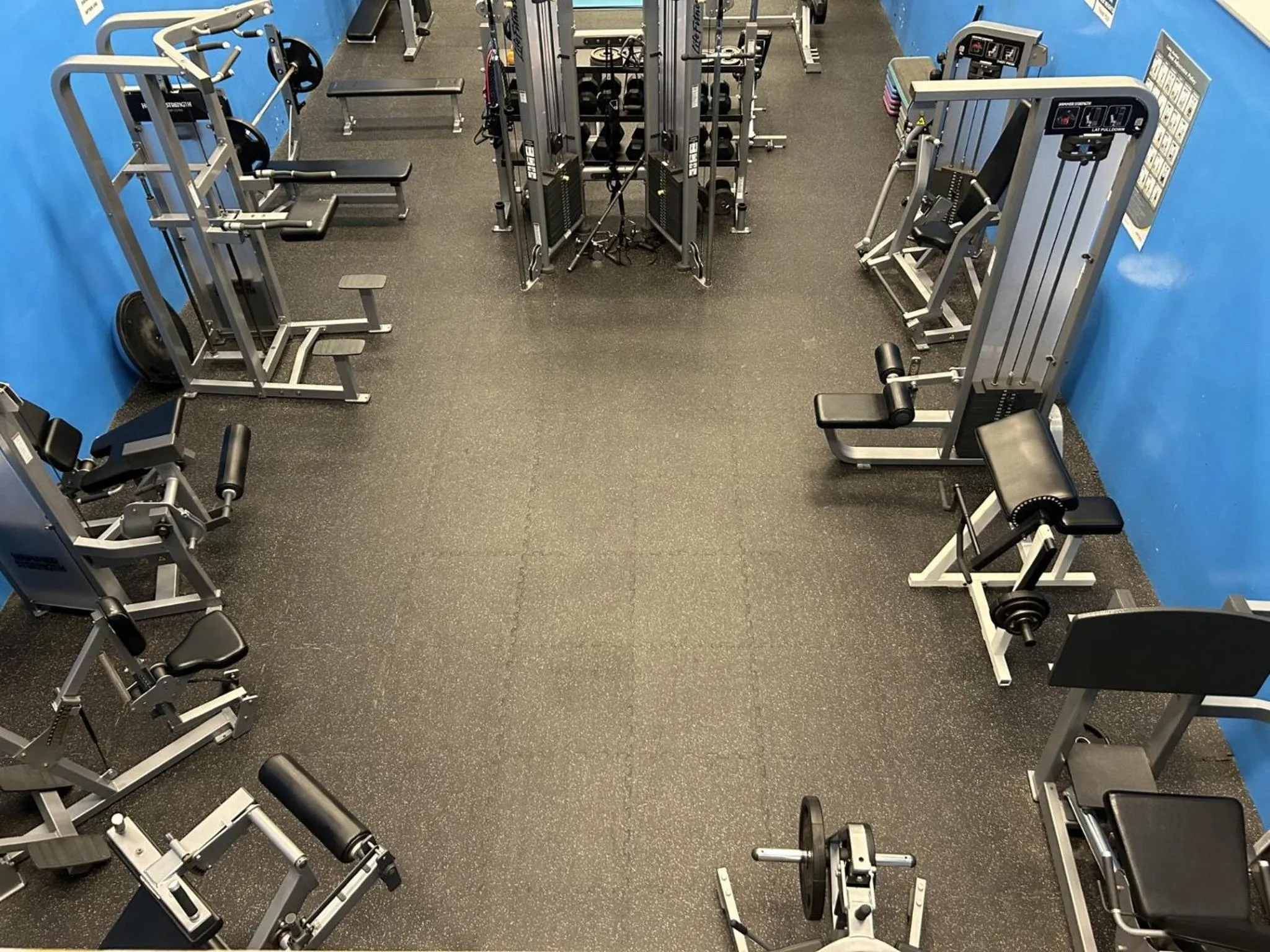 Fitness centre/facilities in Crowne Plaza Minneapolis West by IHG