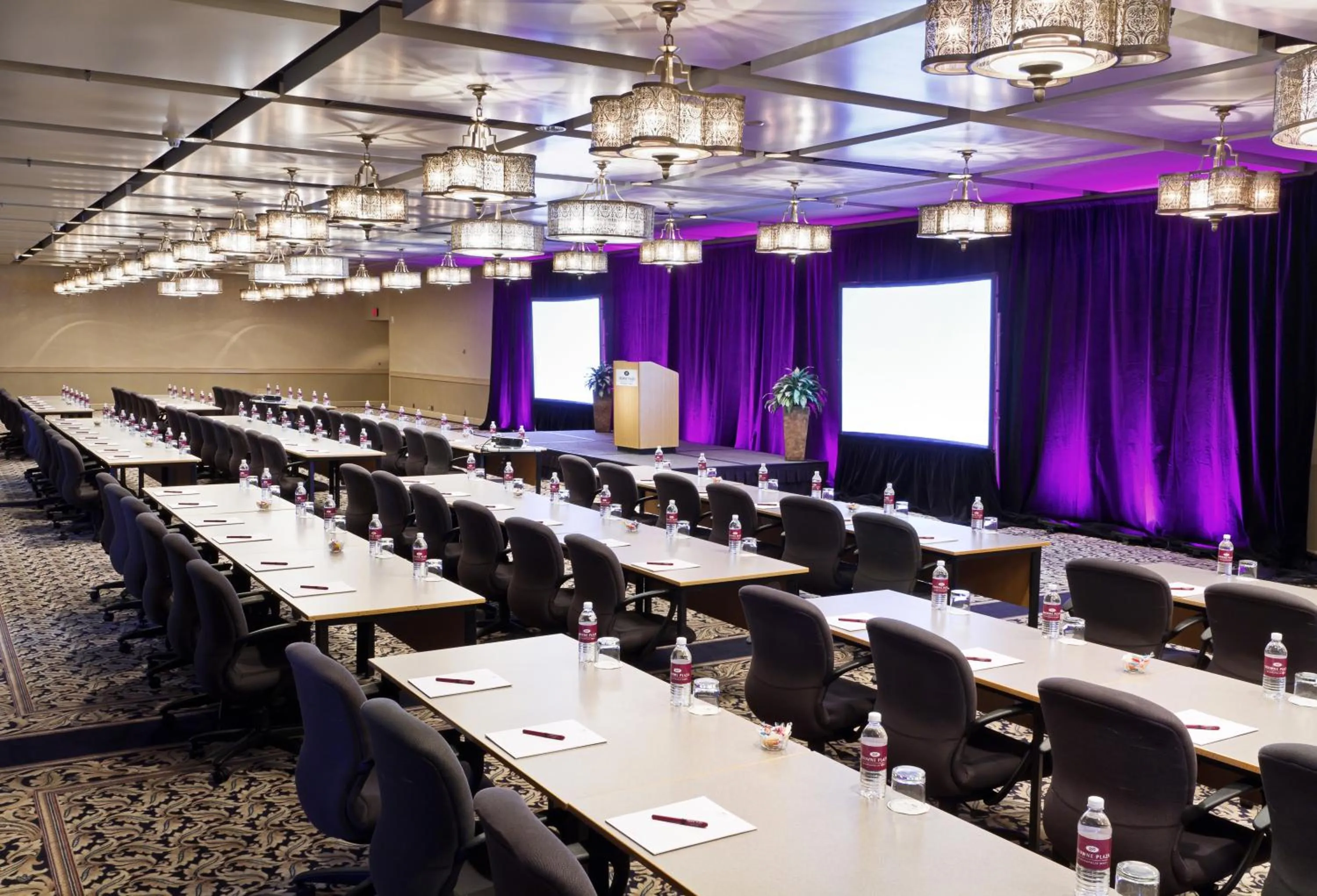 Meeting/conference room in Crowne Plaza Minneapolis West by IHG