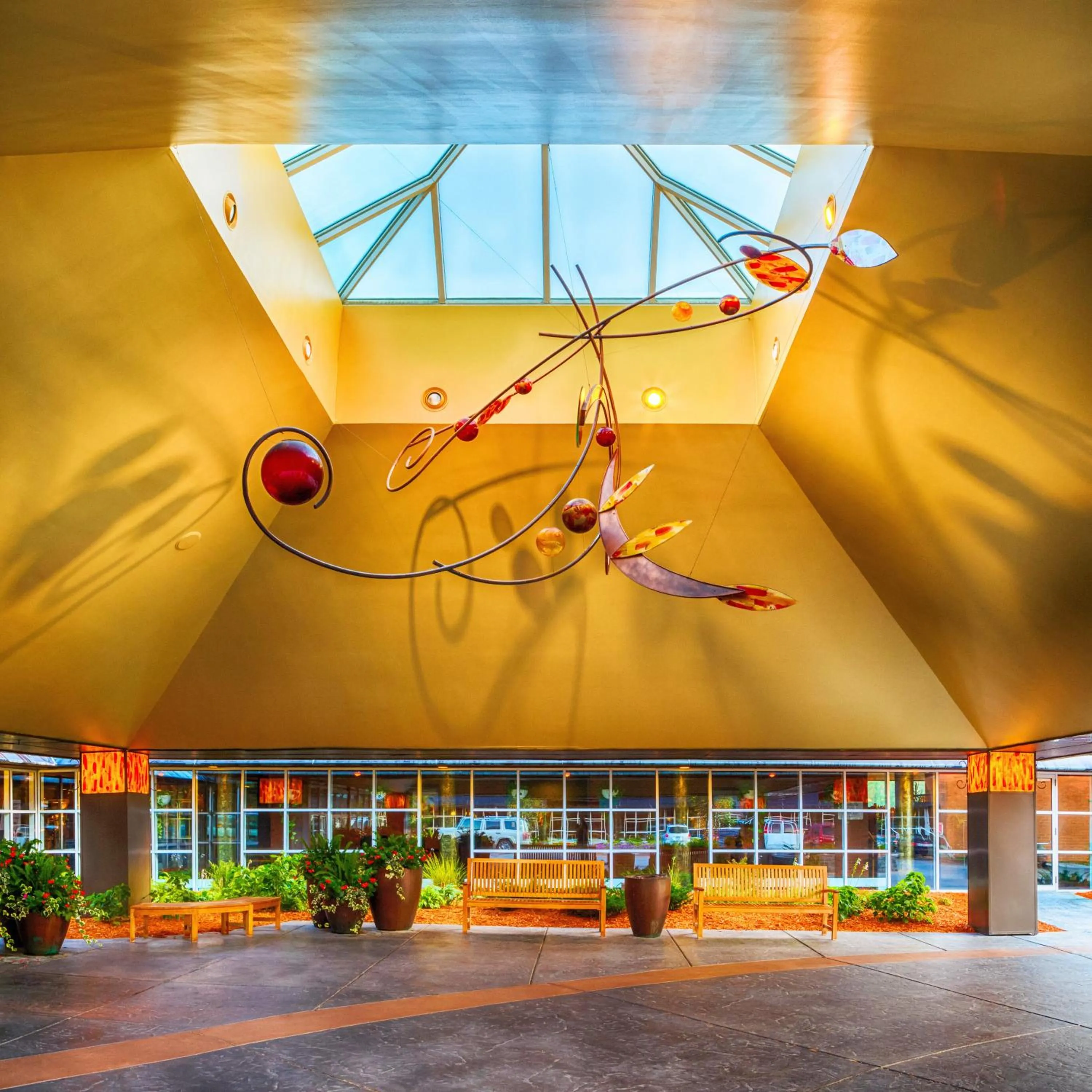 Property building in Crowne Plaza Minneapolis West by IHG