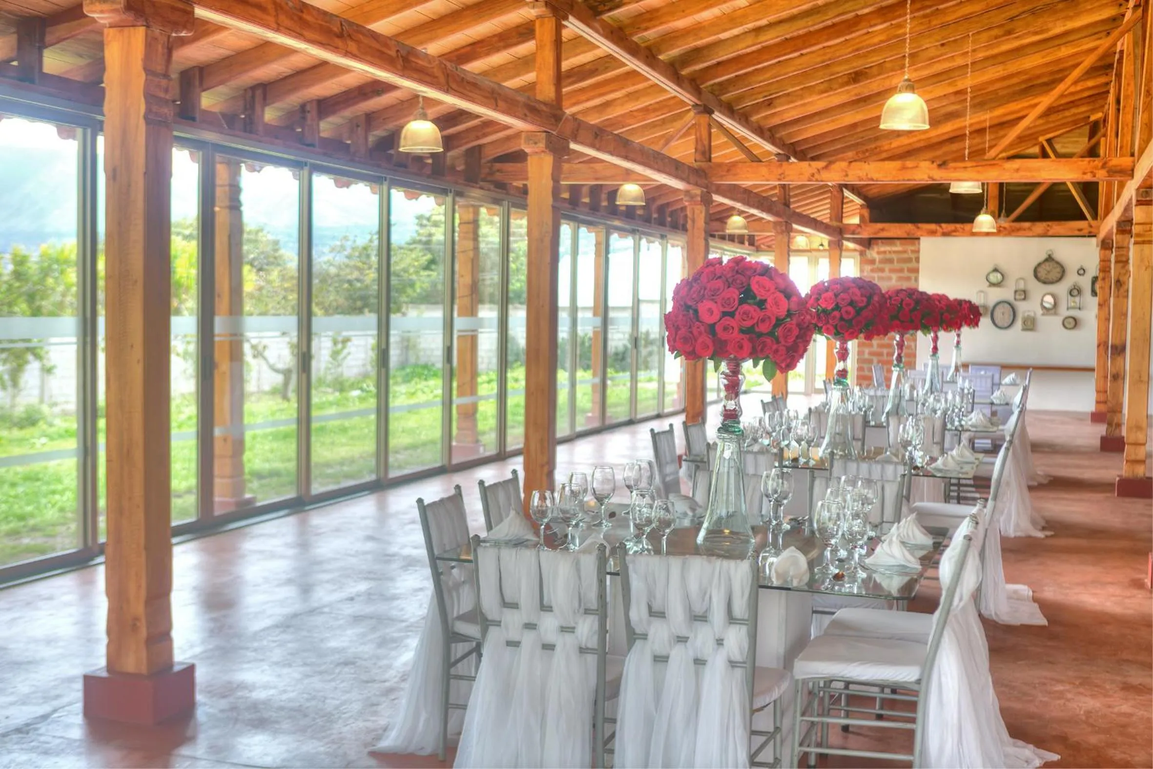 Banquet/Function facilities in Hacienda Hosteria Chorlavi