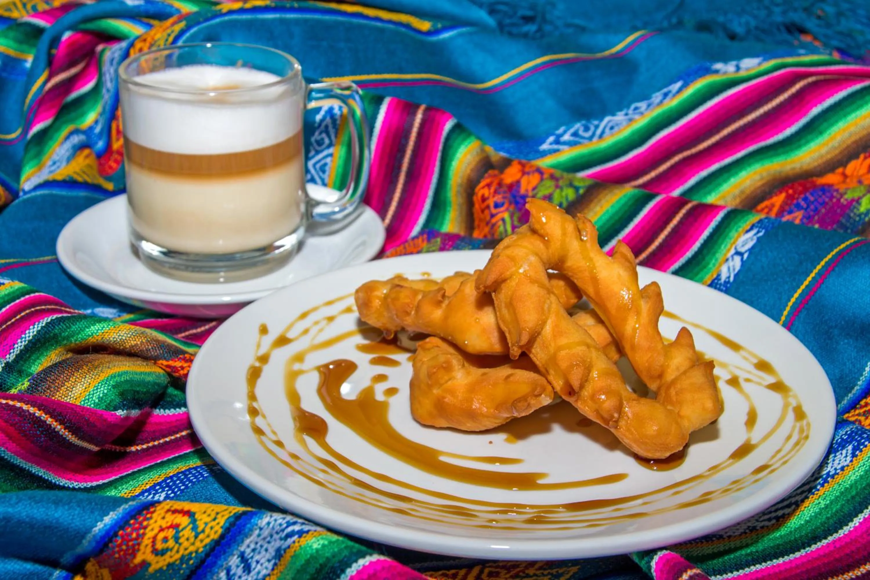 Food close-up in Hacienda Hosteria Chorlavi