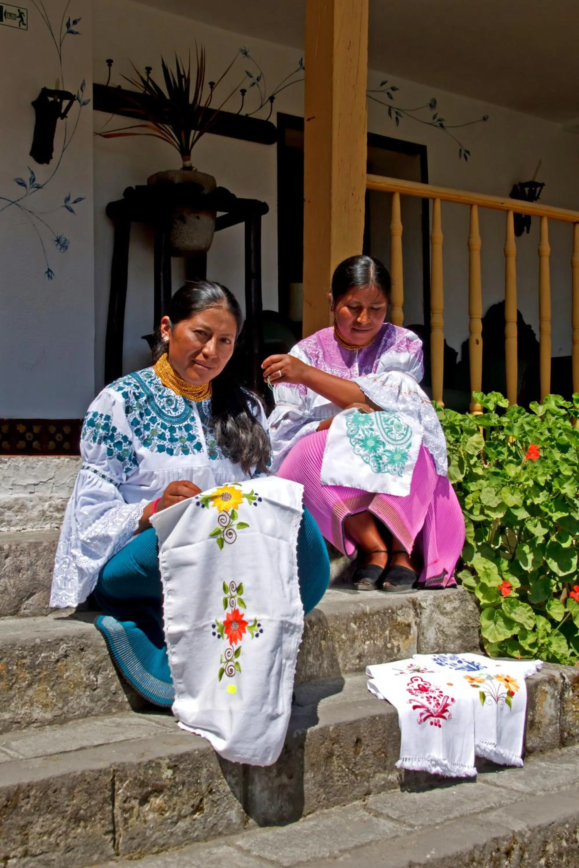 On-site shops in Hacienda Hosteria Chorlavi