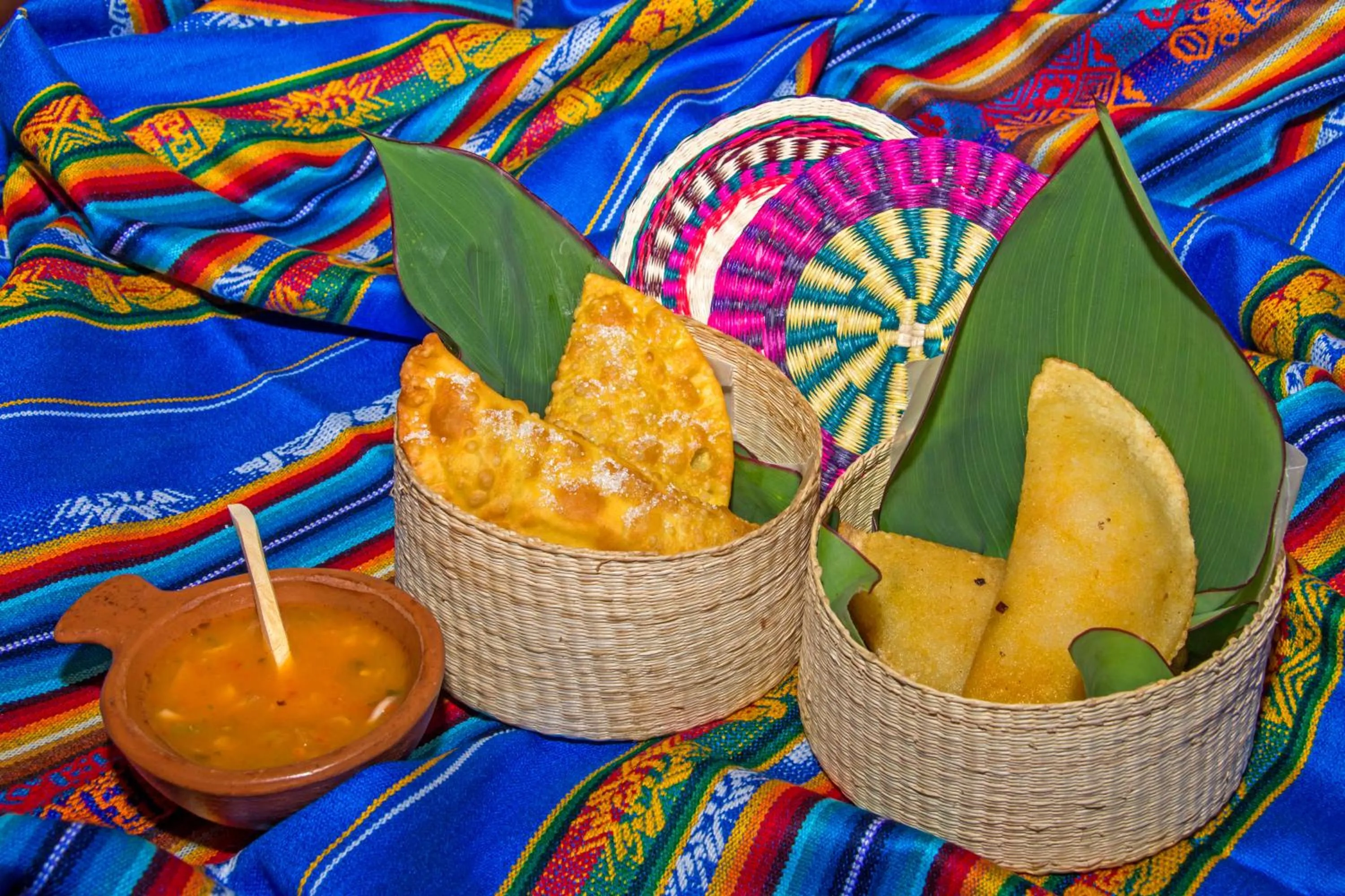 Food close-up in Hacienda Hosteria Chorlavi