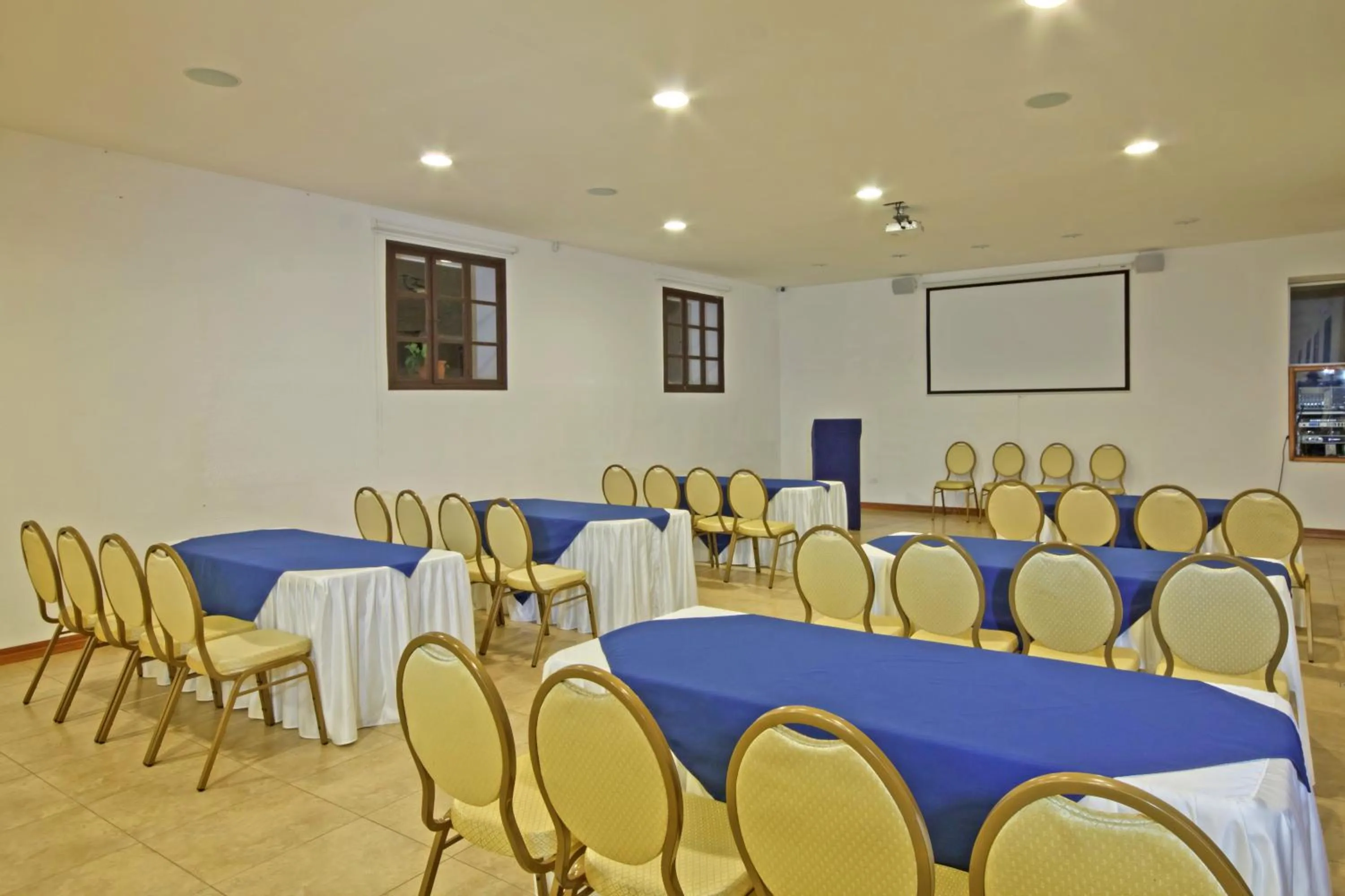 Banquet/Function facilities in Hacienda Hosteria Chorlavi