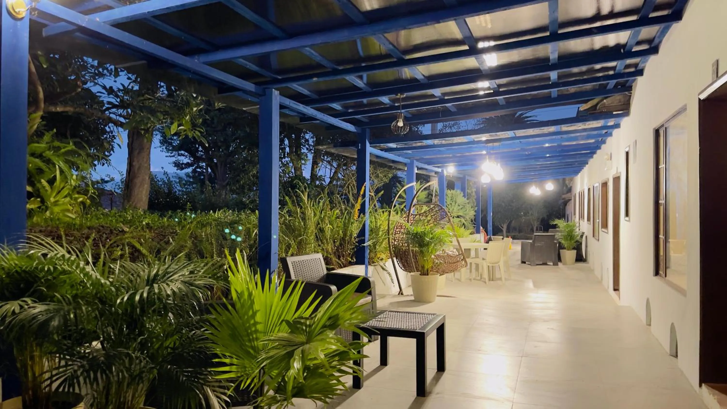 Property building in Hacienda Hosteria Chorlavi