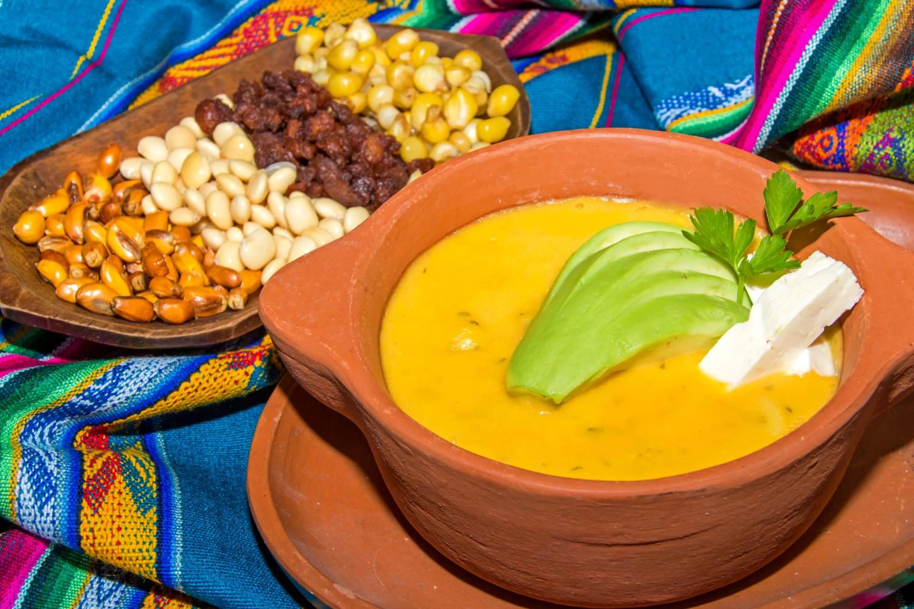 Restaurant/places to eat in Hacienda Hosteria Chorlavi