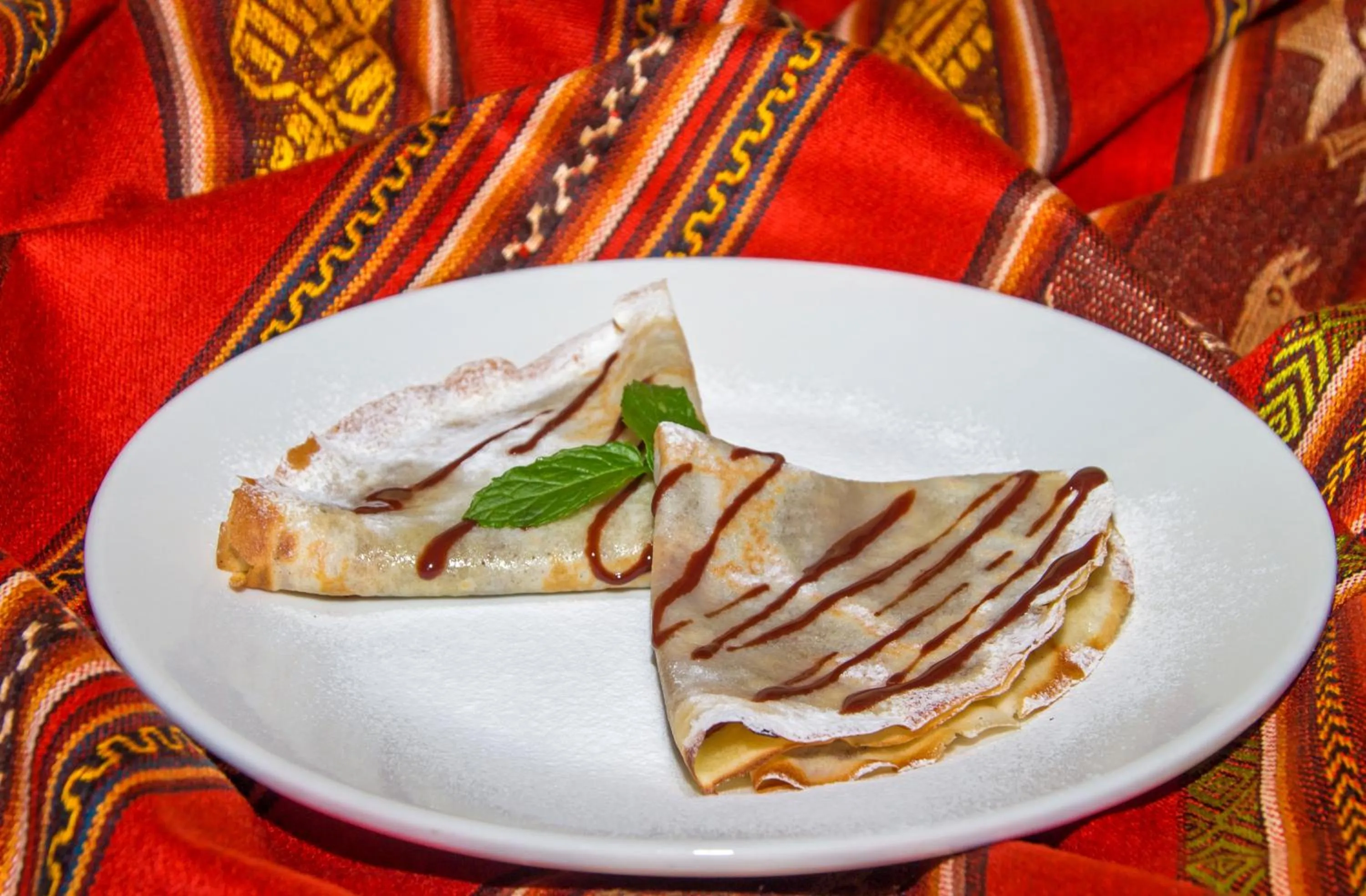 Food close-up in Hacienda Hosteria Chorlavi