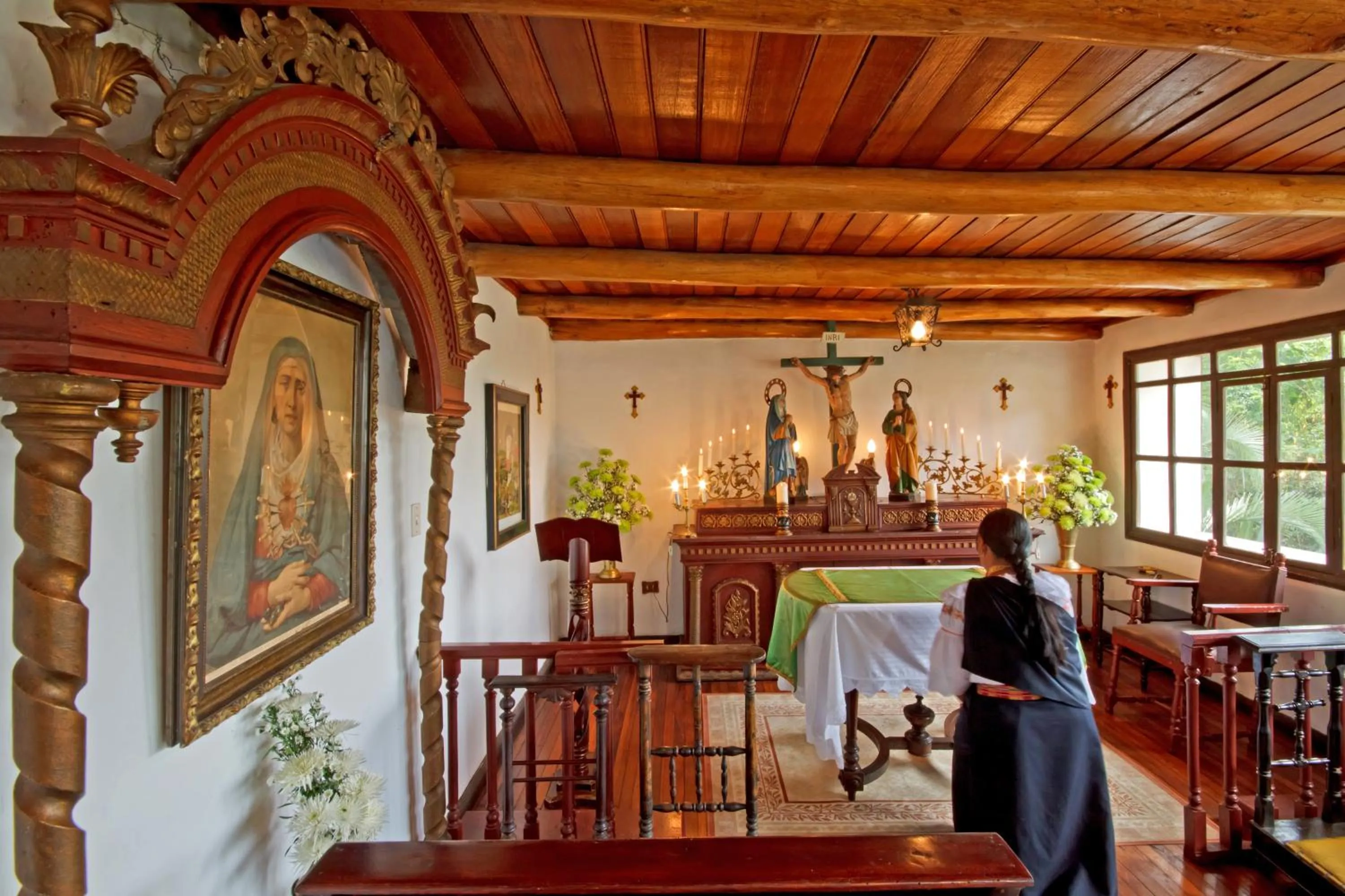 Place of worship in Hacienda Hosteria Chorlavi