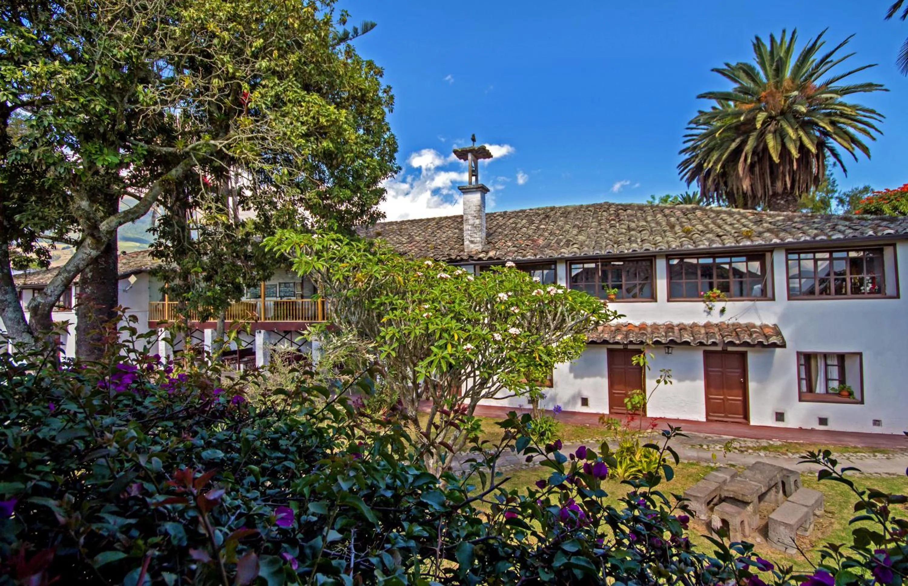 Area and facilities in Hacienda Hosteria Chorlavi