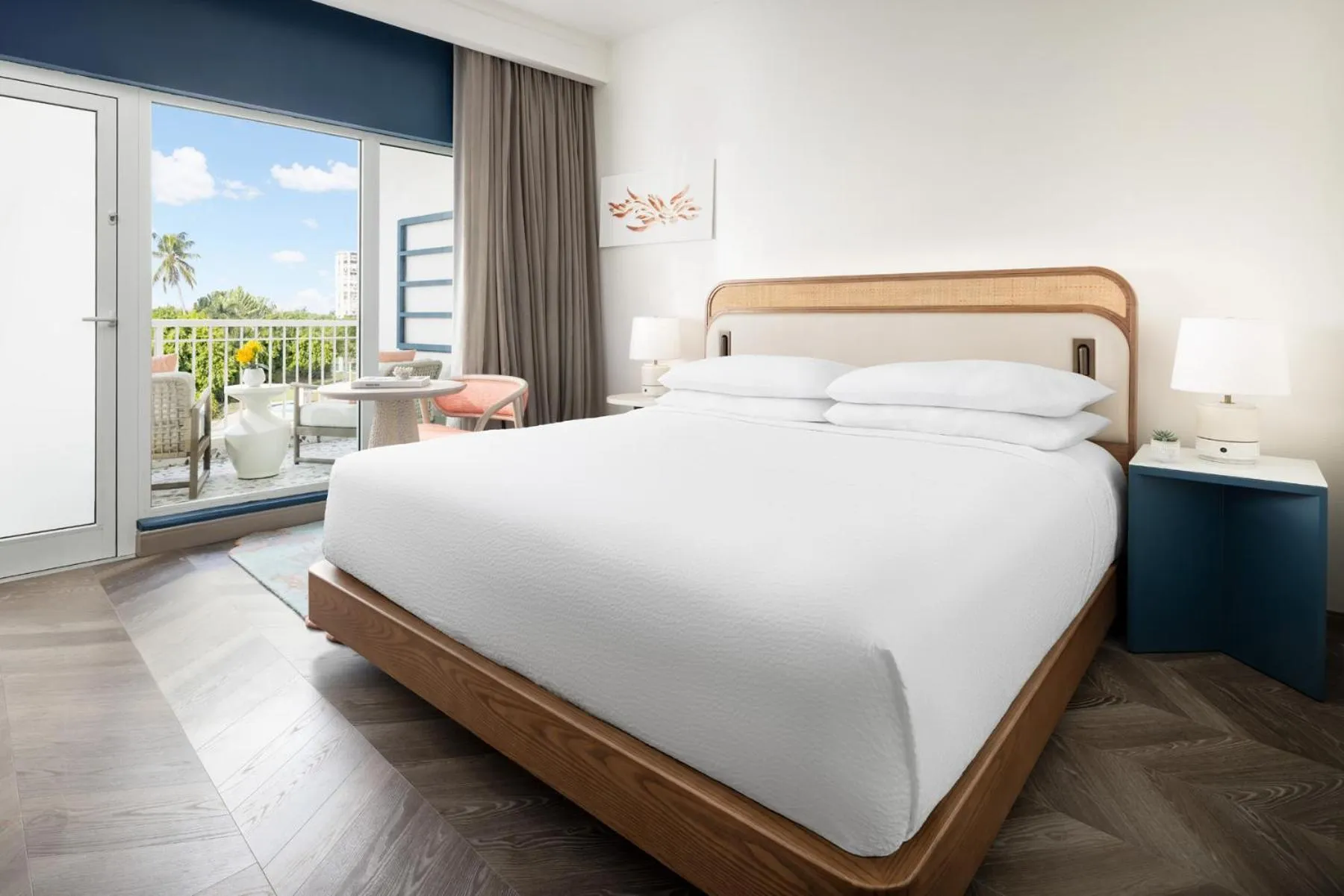 Balcony/Terrace, Bed in Hyatt Centric San Juan Isla Verde