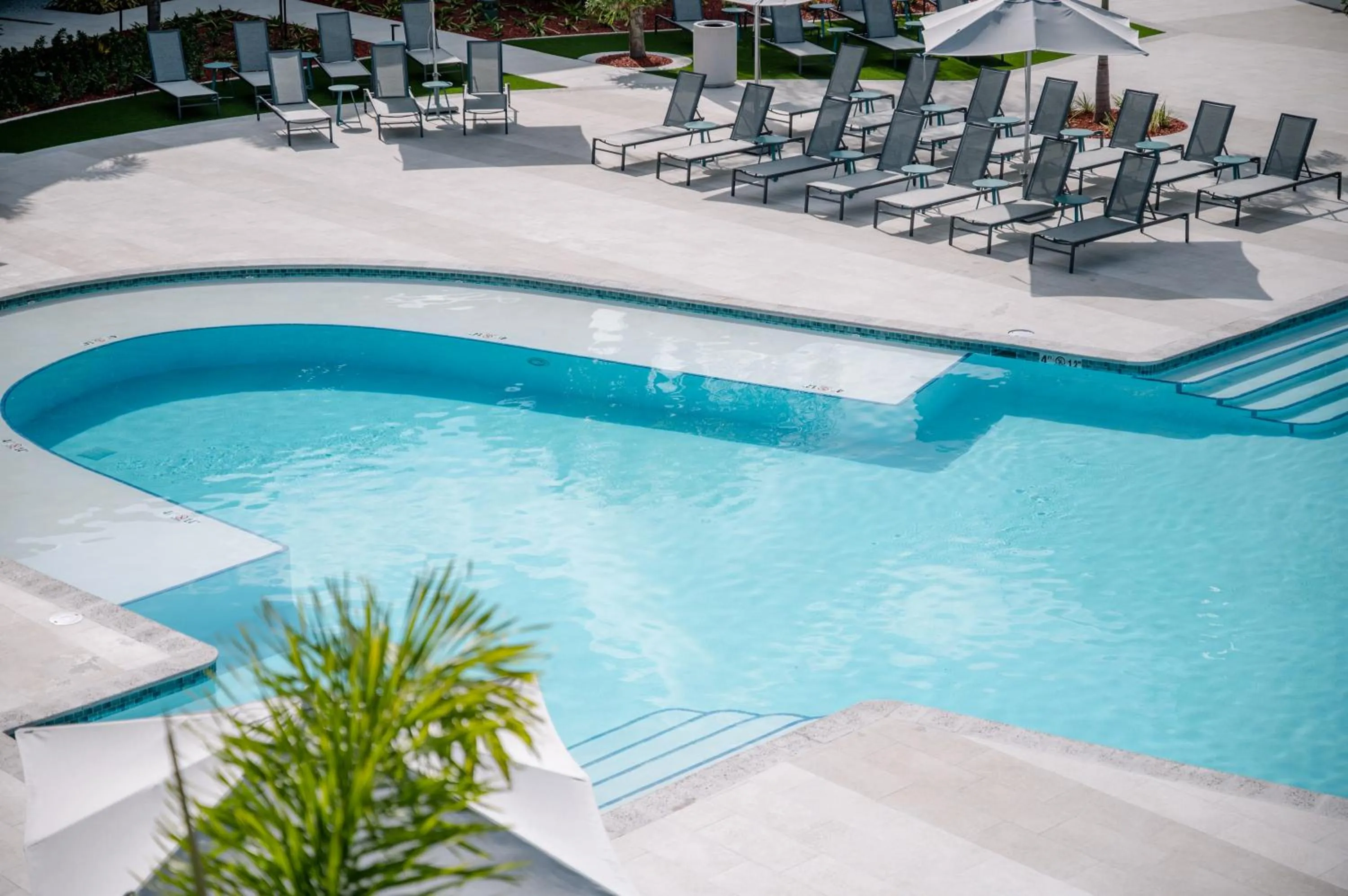 Swimming pool in Hyatt Centric San Juan Isla Verde