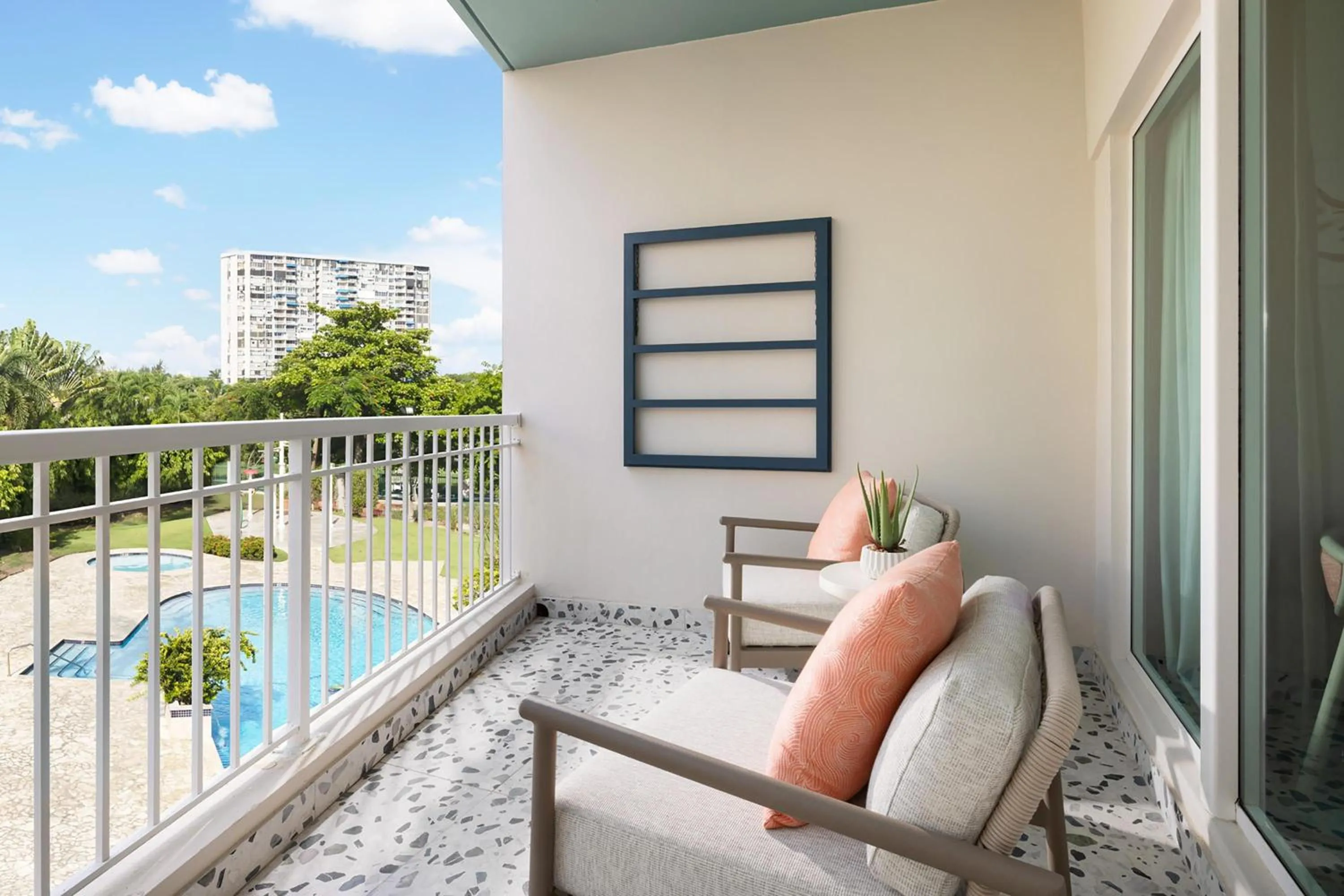 Bedroom in Hyatt Centric San Juan Isla Verde