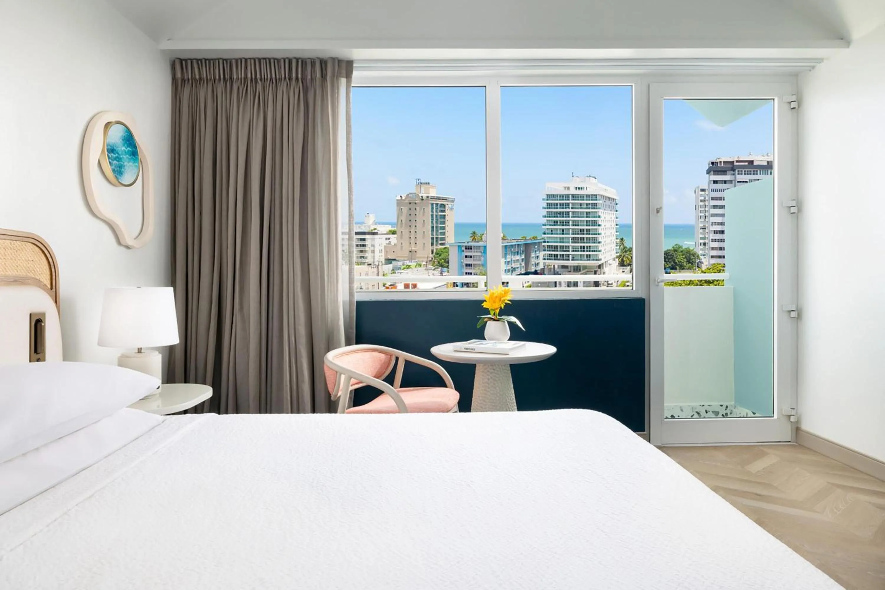 Bedroom, Bed in Hyatt Centric San Juan Isla Verde