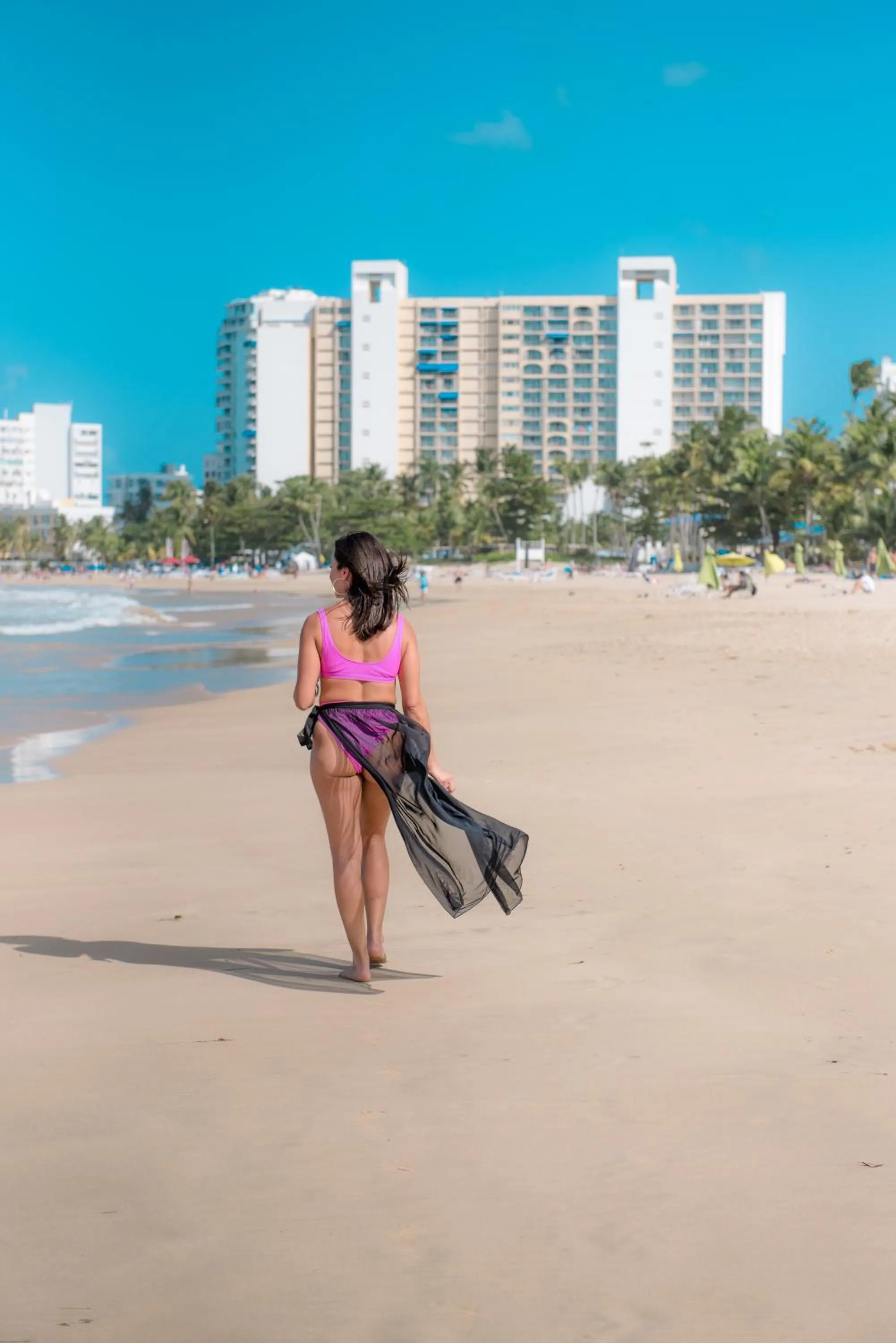 Beach in Hyatt Centric San Juan Isla Verde
