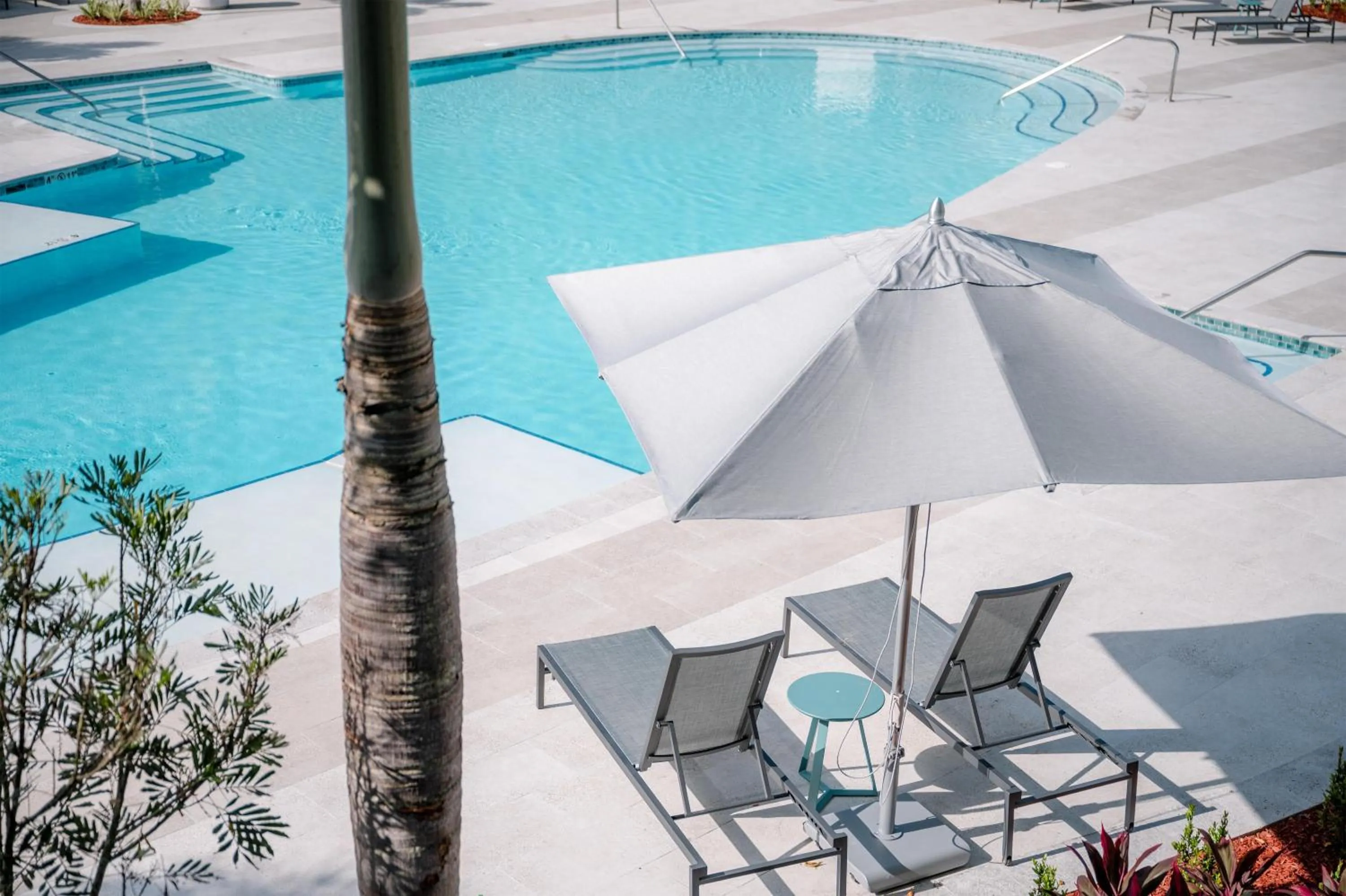 Swimming pool in Hyatt Centric San Juan Isla Verde