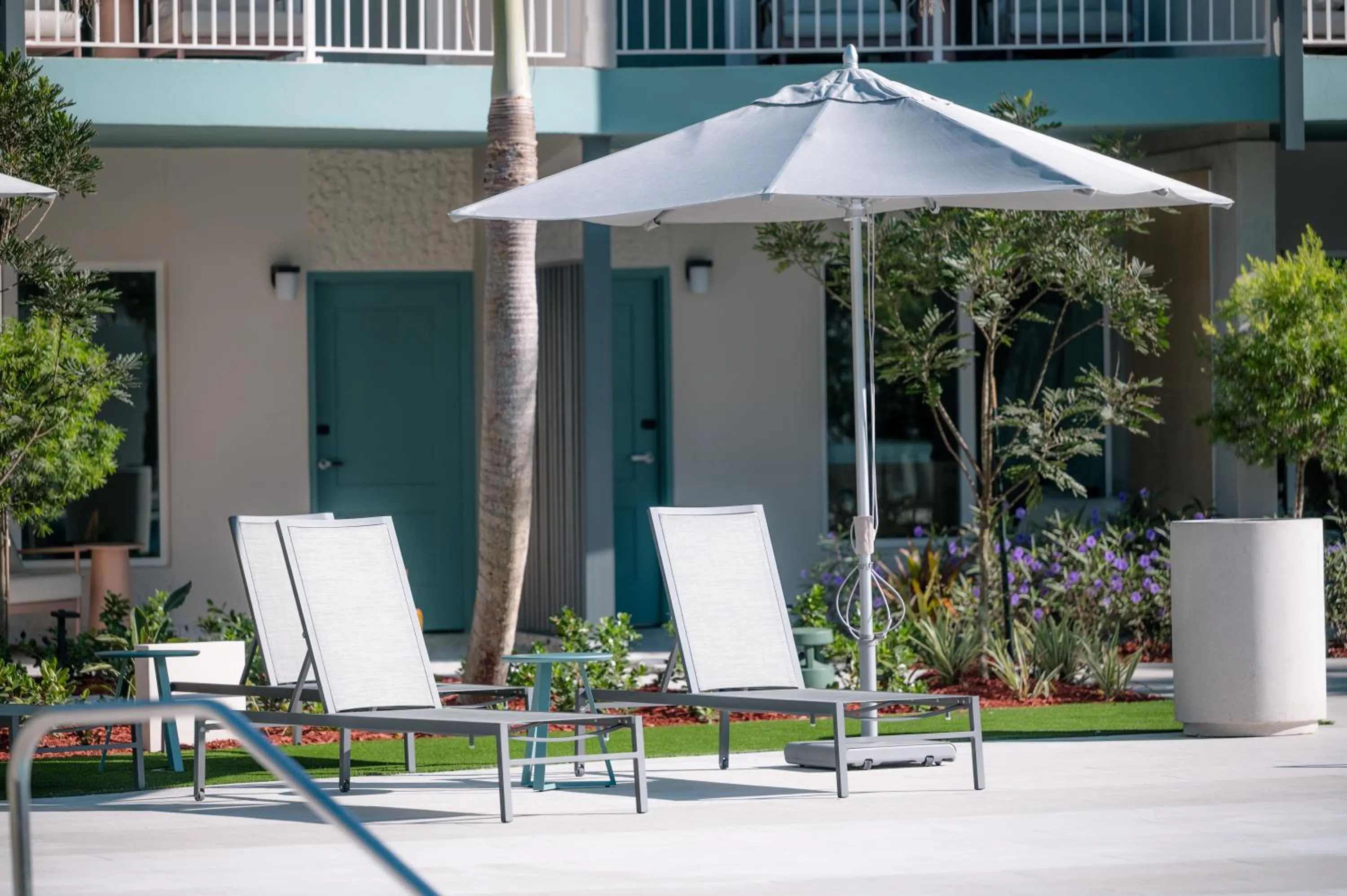 Swimming pool in Hyatt Centric San Juan Isla Verde