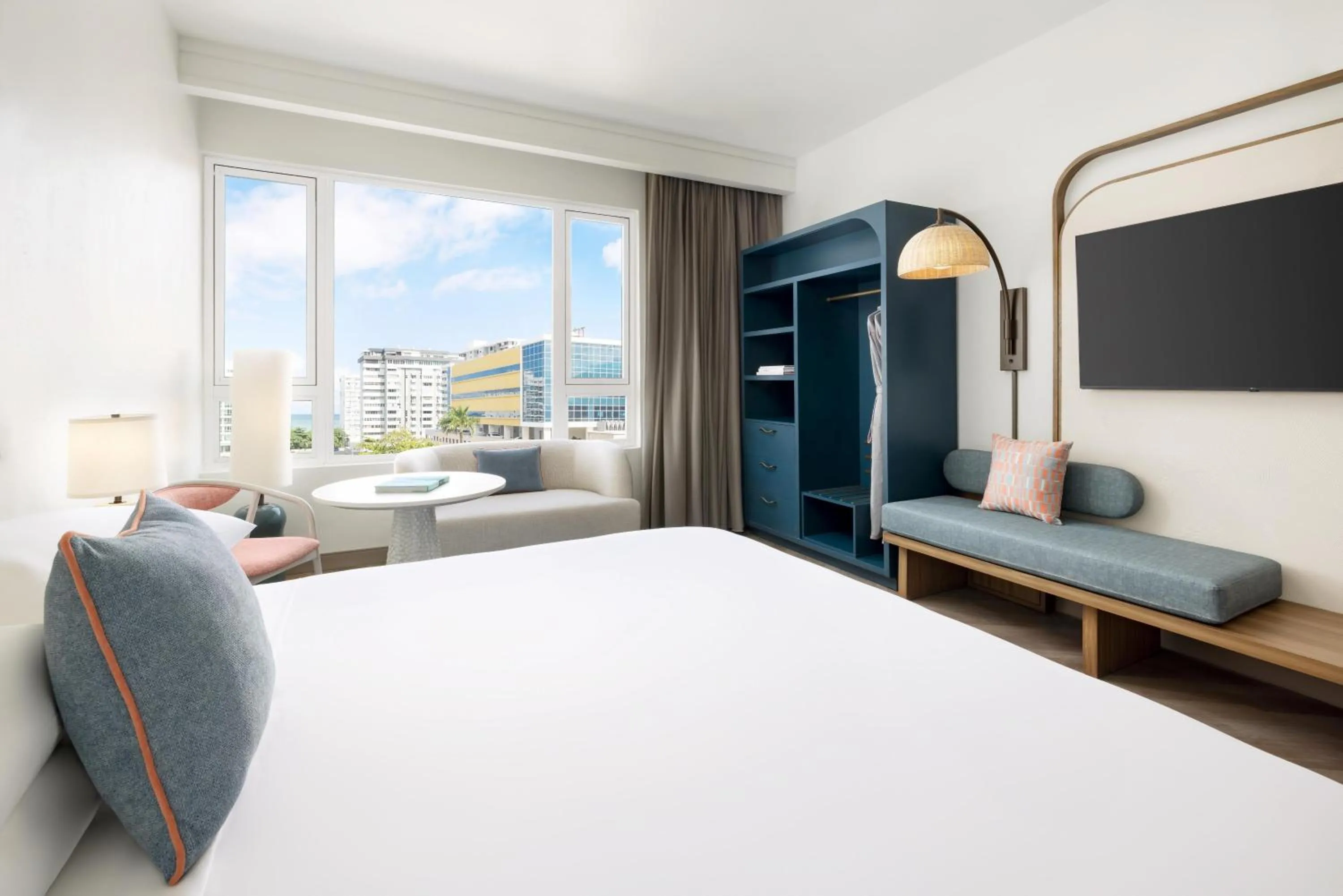 Bedroom, Bed in Hyatt Centric San Juan Isla Verde