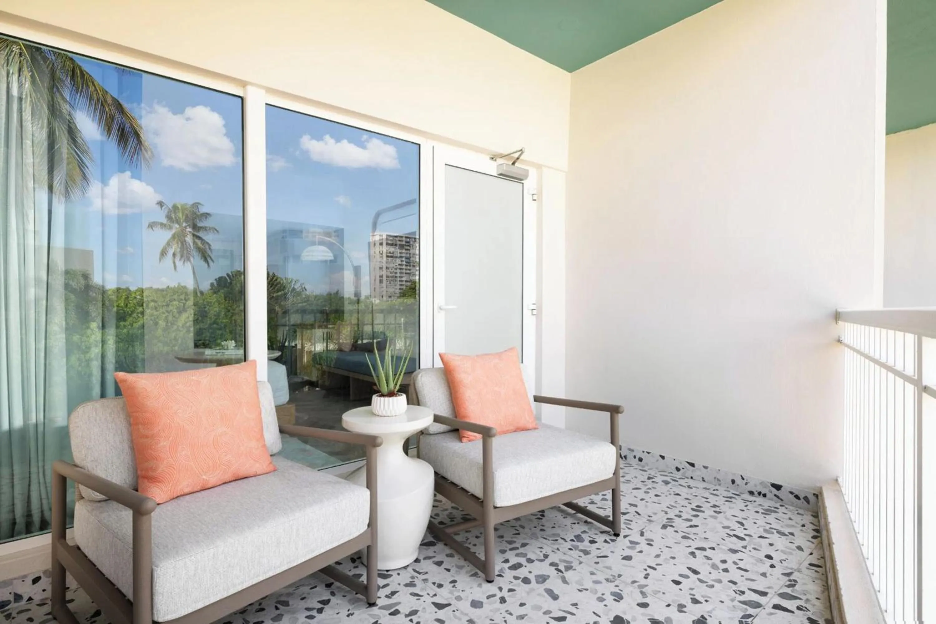 Balcony/Terrace in Hyatt Centric San Juan Isla Verde
