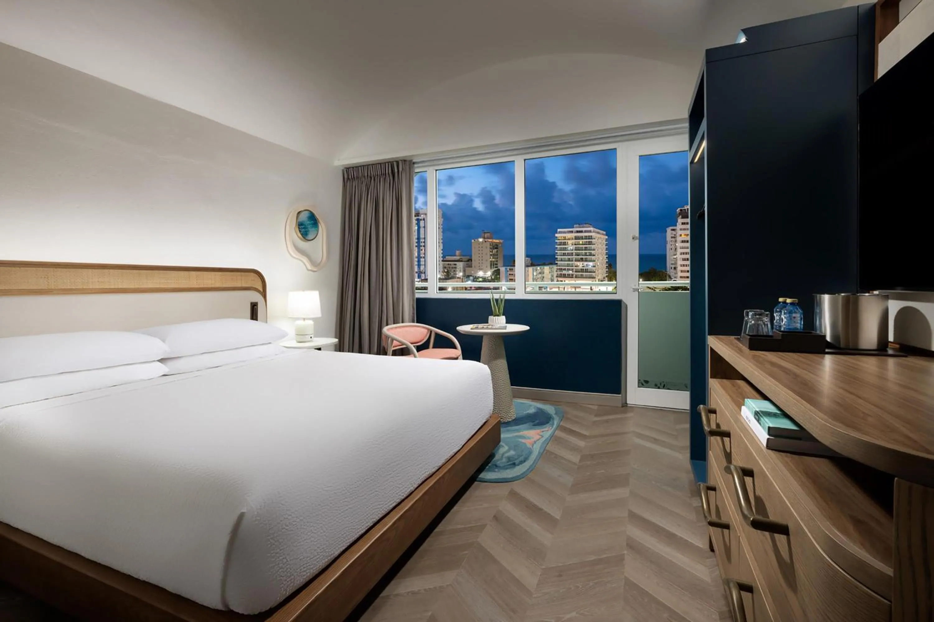 Bedroom, Bed in Hyatt Centric San Juan Isla Verde