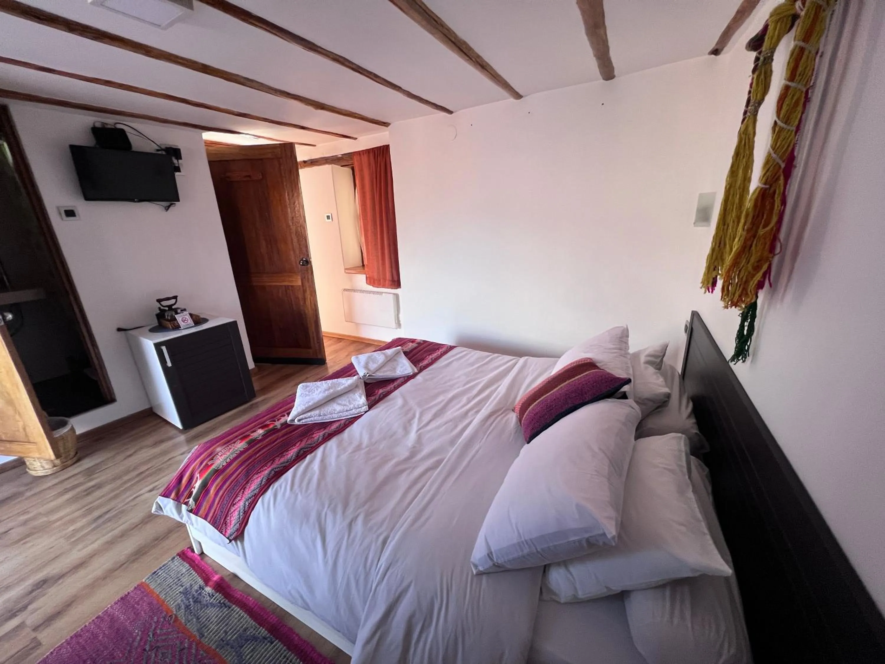 Bed in Casona les Pleiades