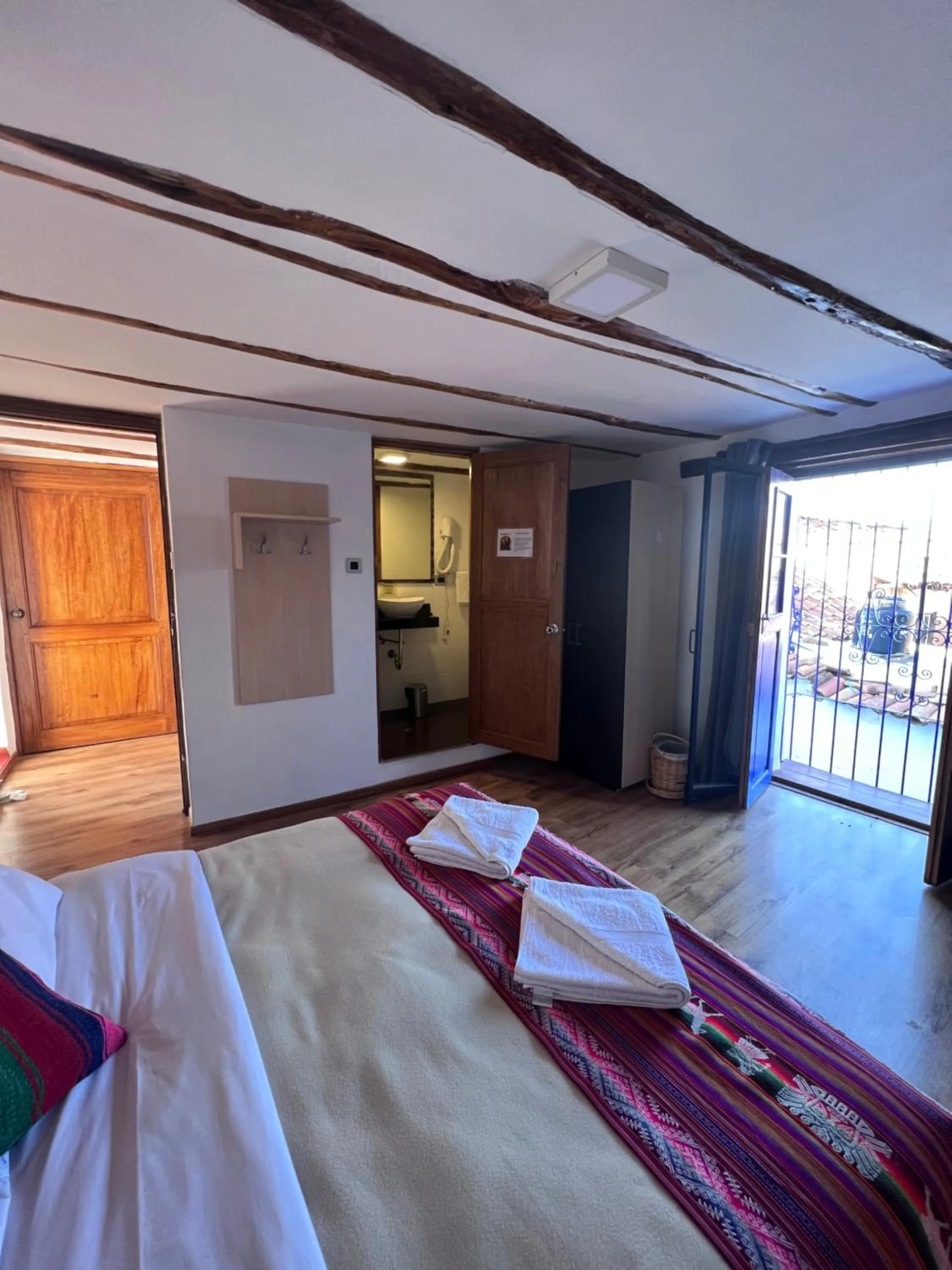 Bed in Casona les Pleiades