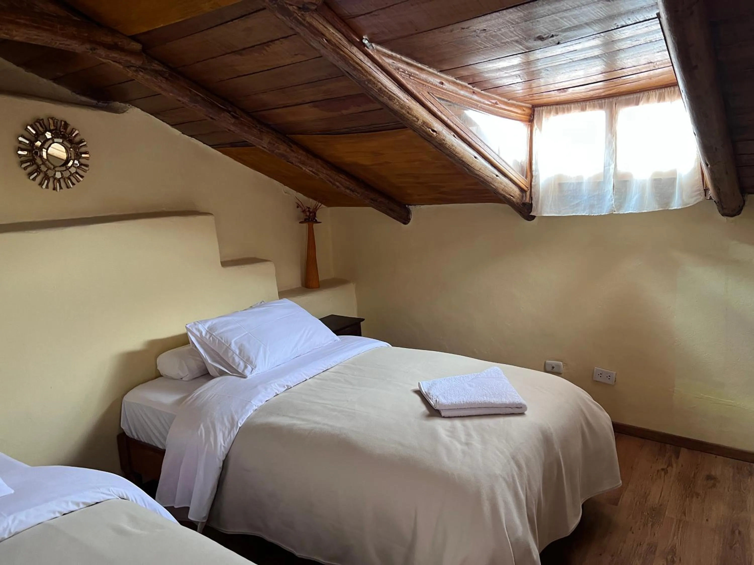 Bed in Casona les Pleiades