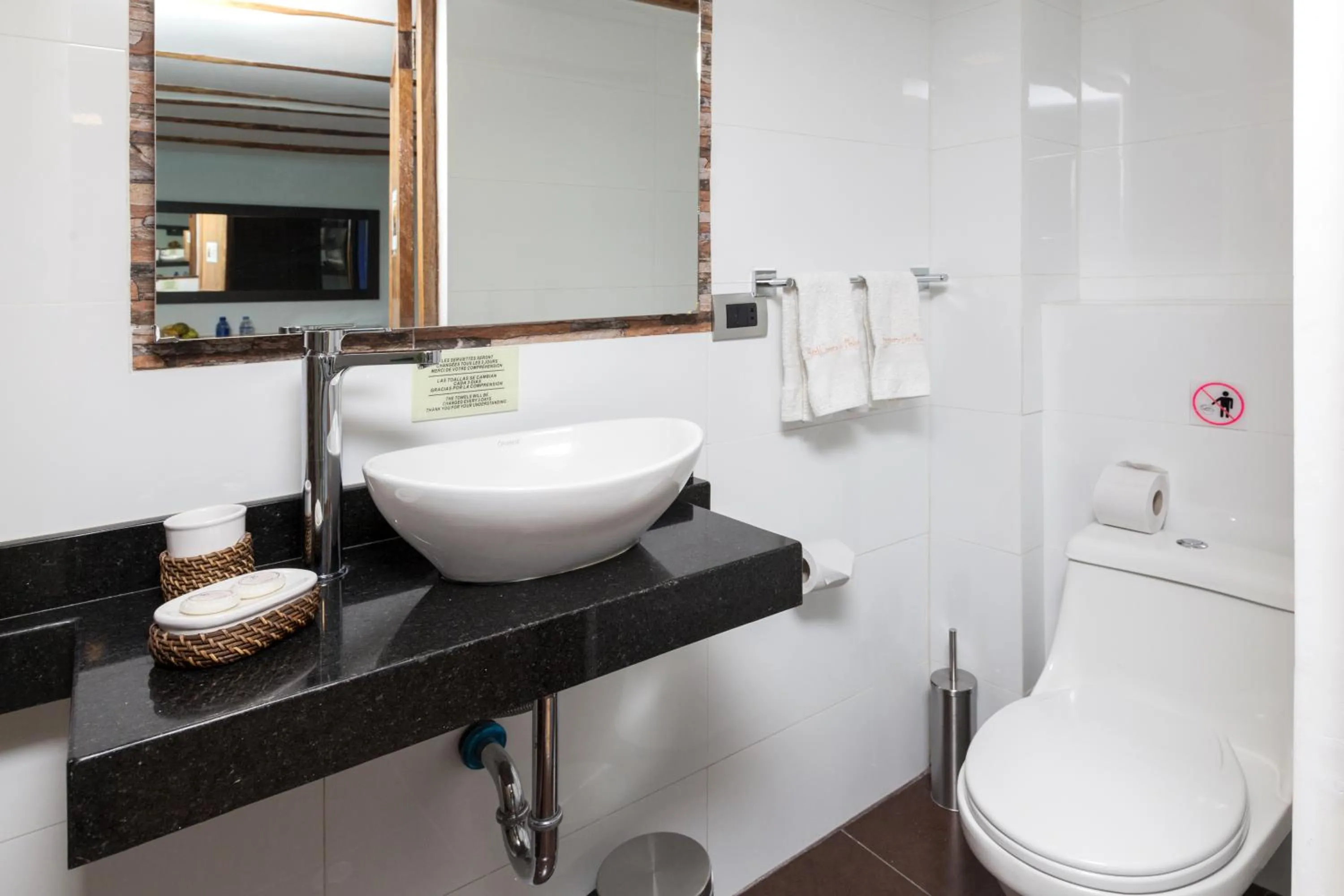 Bathroom in Casona les Pleiades