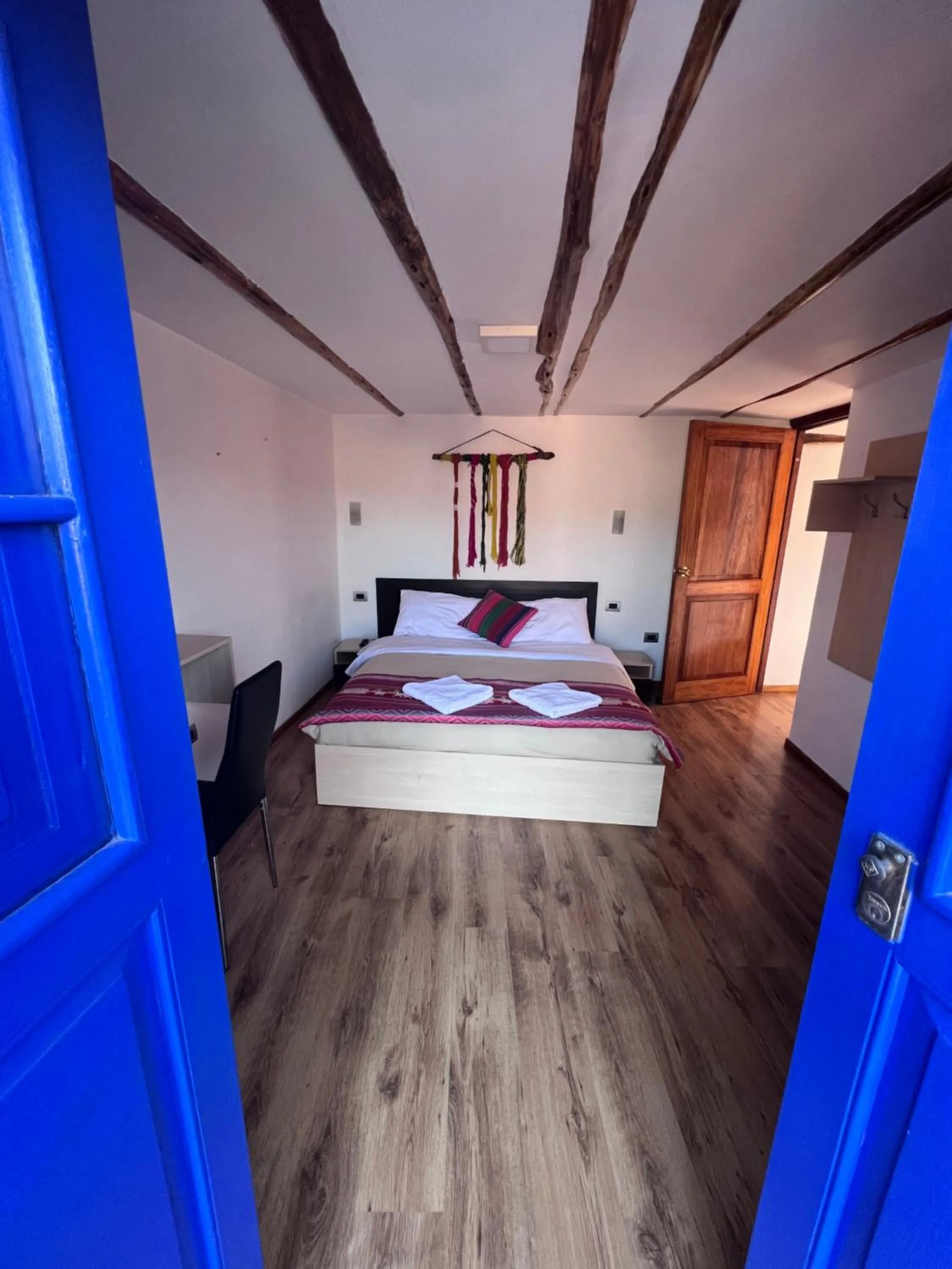 Bed in Casona les Pleiades