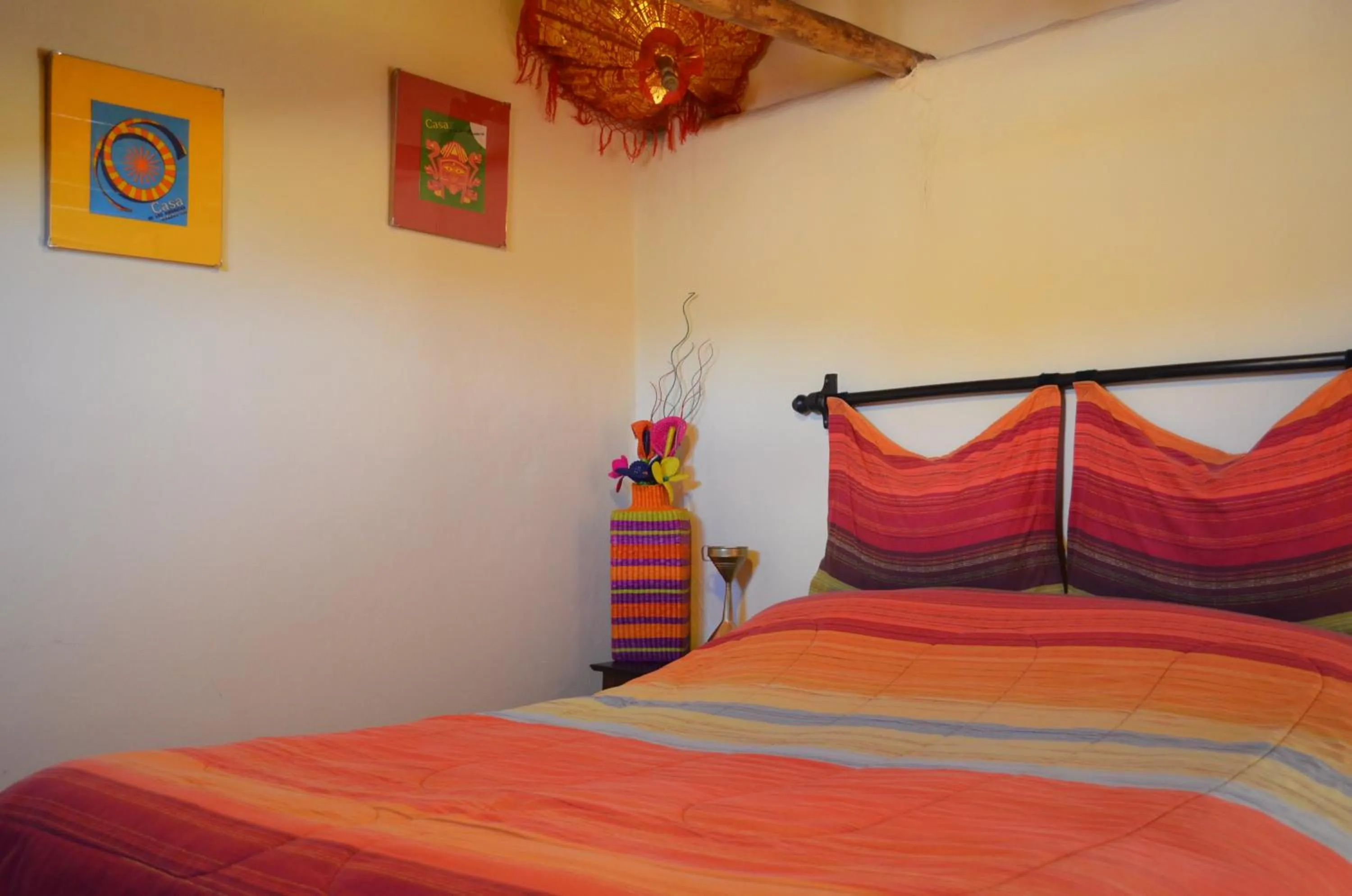 Bed in Casona les Pleiades