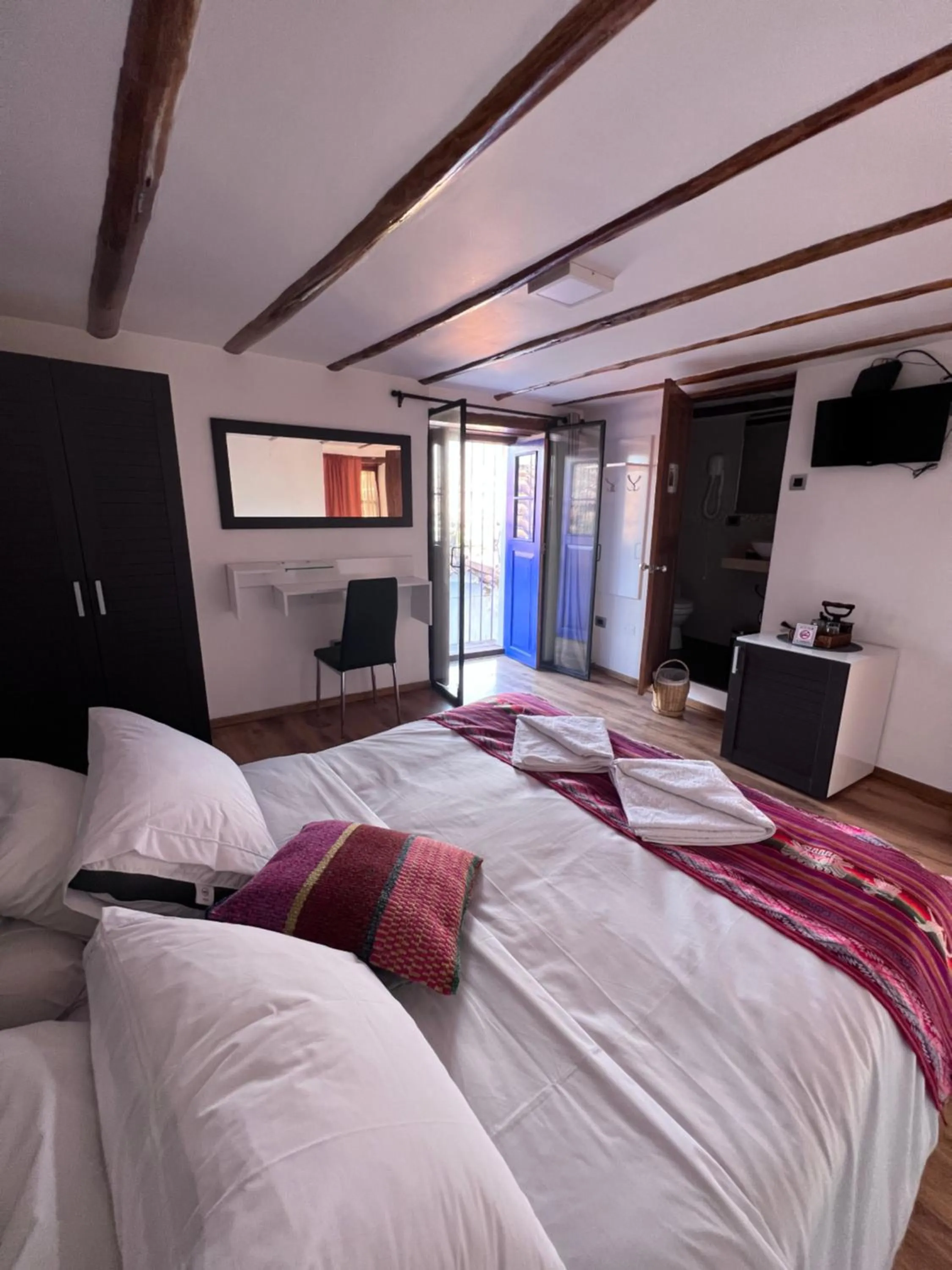 Bed in Casona les Pleiades