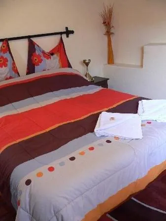 Bed in Casona les Pleiades