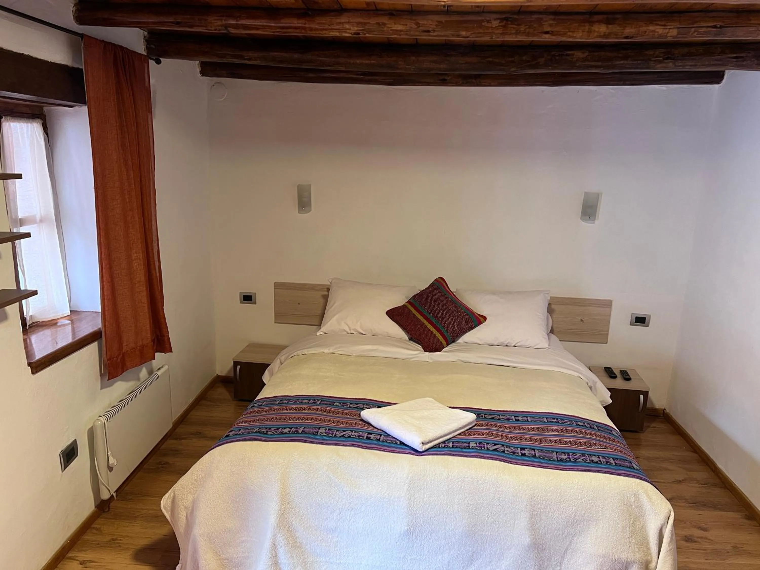 Bed in Casona les Pleiades
