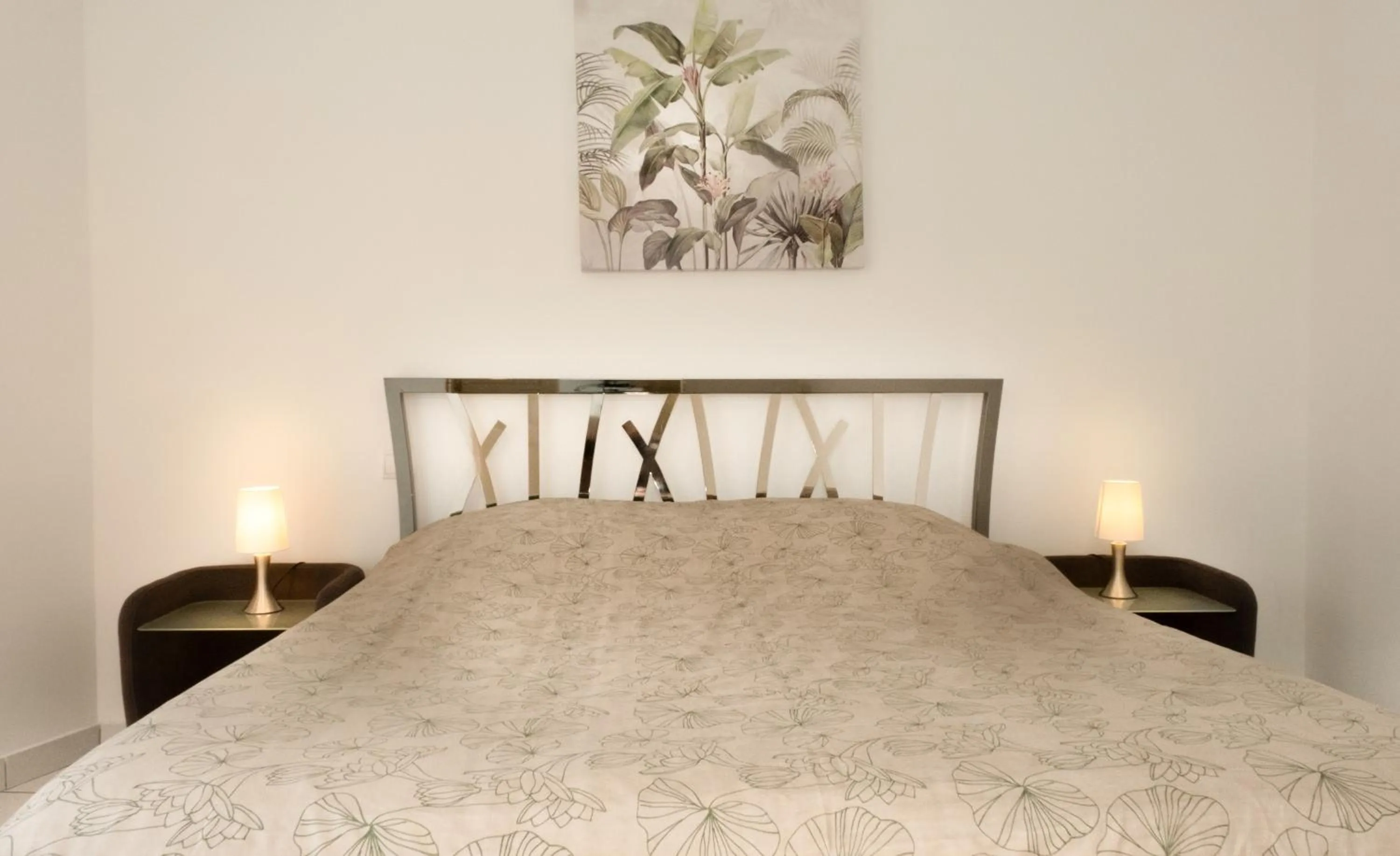 Bedroom, Bed in Le Château des Tourelles en Vendée