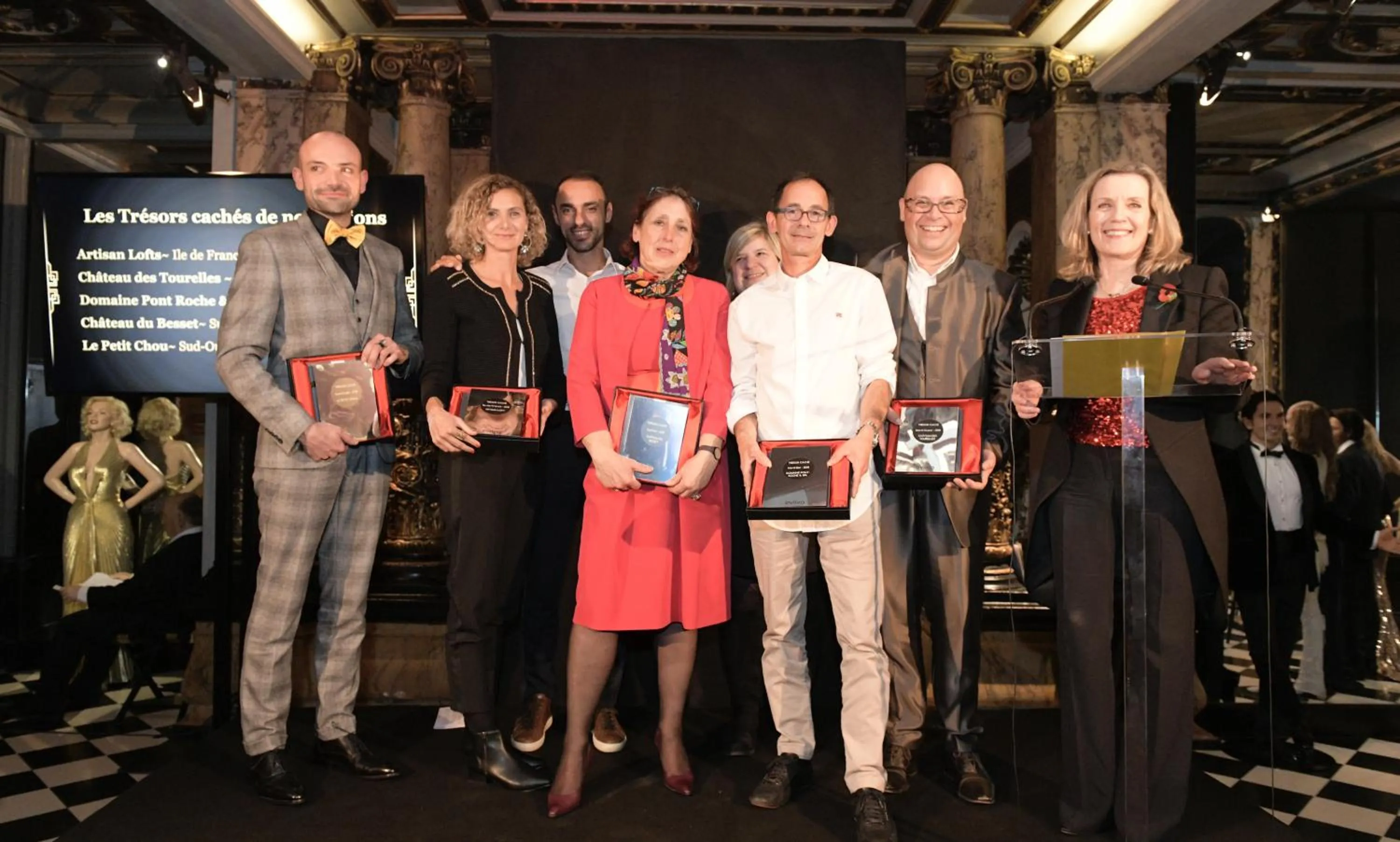 Certificate/Award in Le Château des Tourelles en Vendée