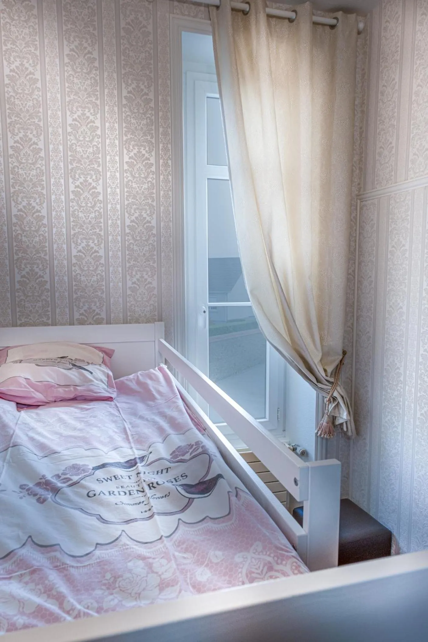 Bedroom, Bed in Le Château des Tourelles en Vendée