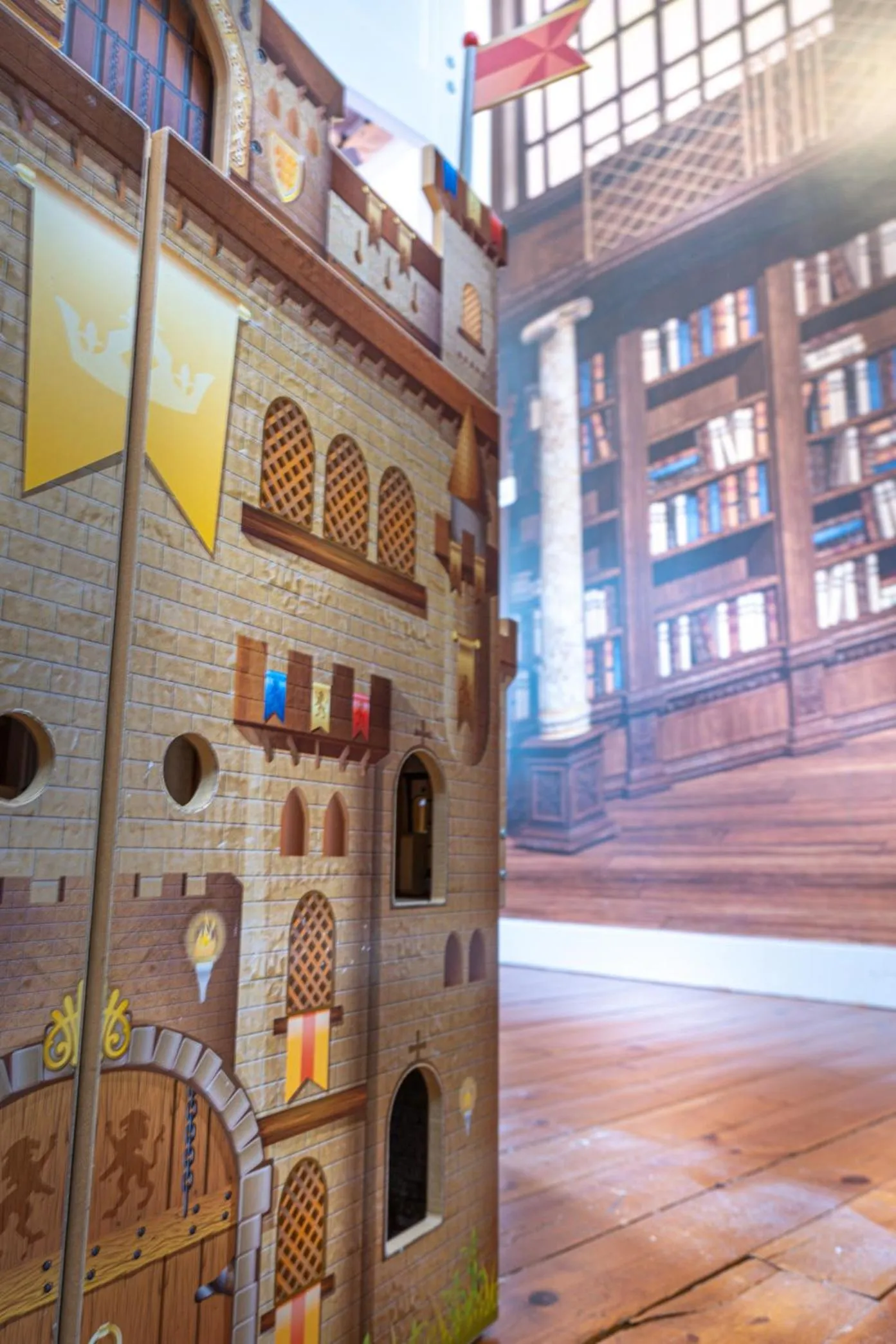 Bedroom in Le Château des Tourelles en Vendée