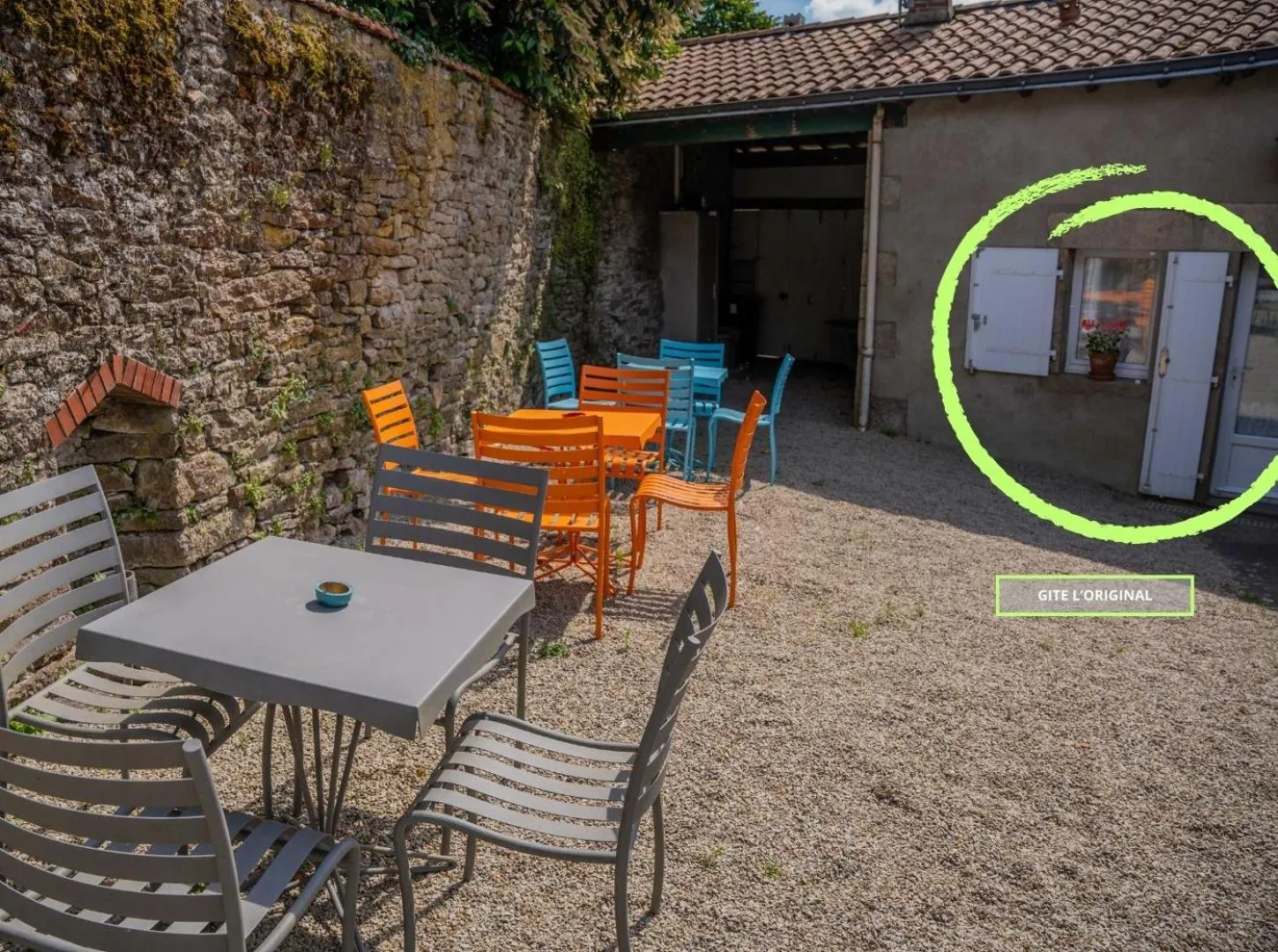 View (from property/room) in Le Château des Tourelles en Vendée