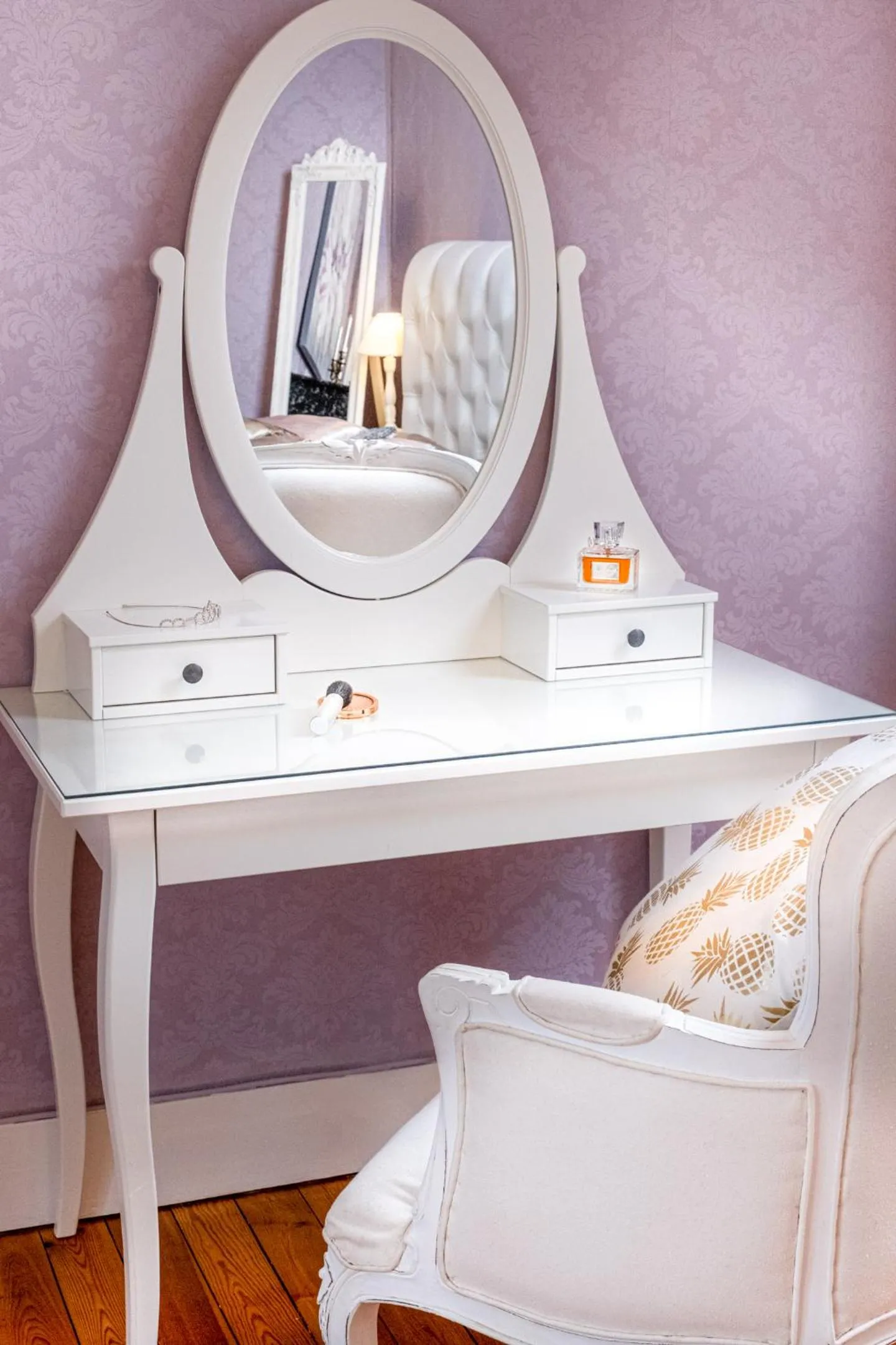 Bedroom in Le Château des Tourelles en Vendée