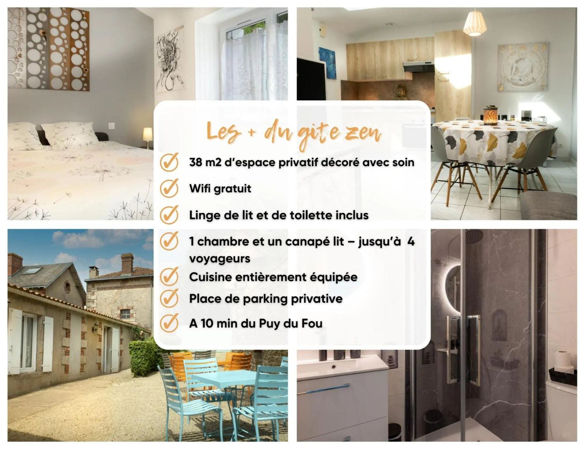 Property building in Le Château des Tourelles en Vendée