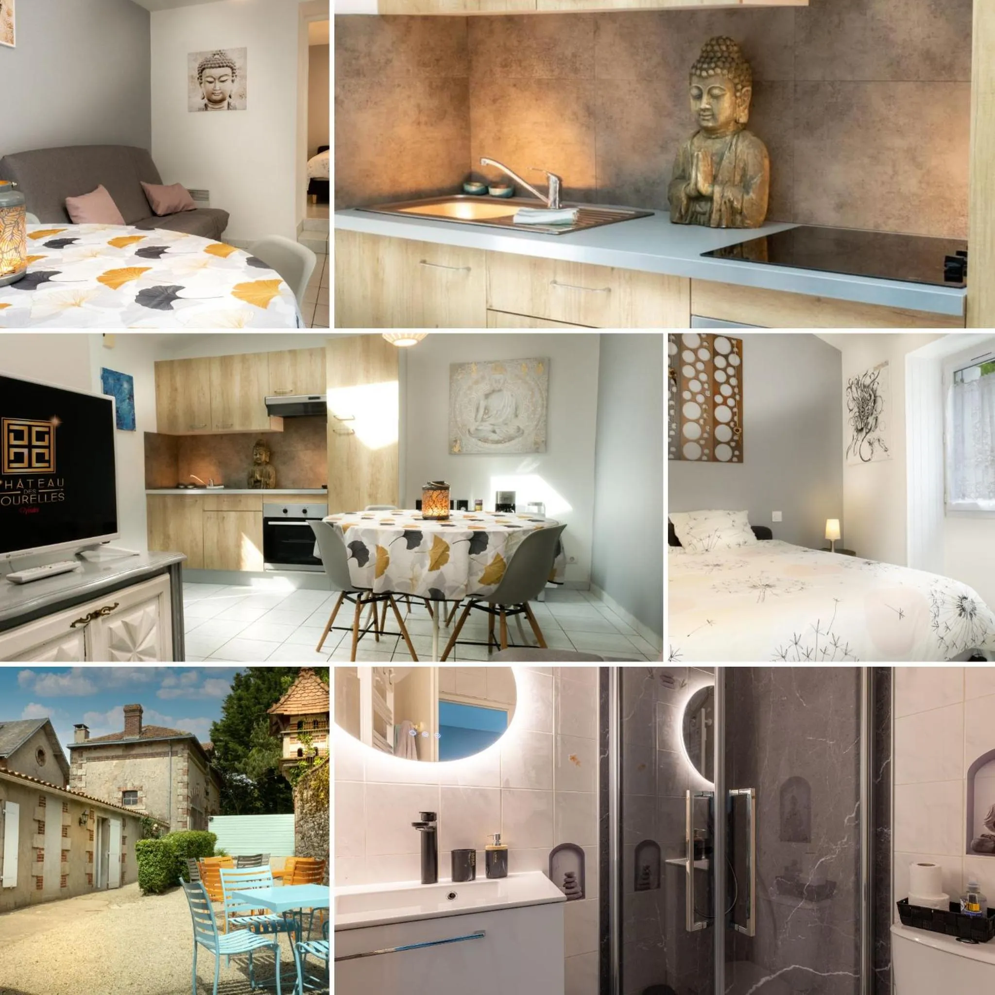 Property building in Le Château des Tourelles en Vendée