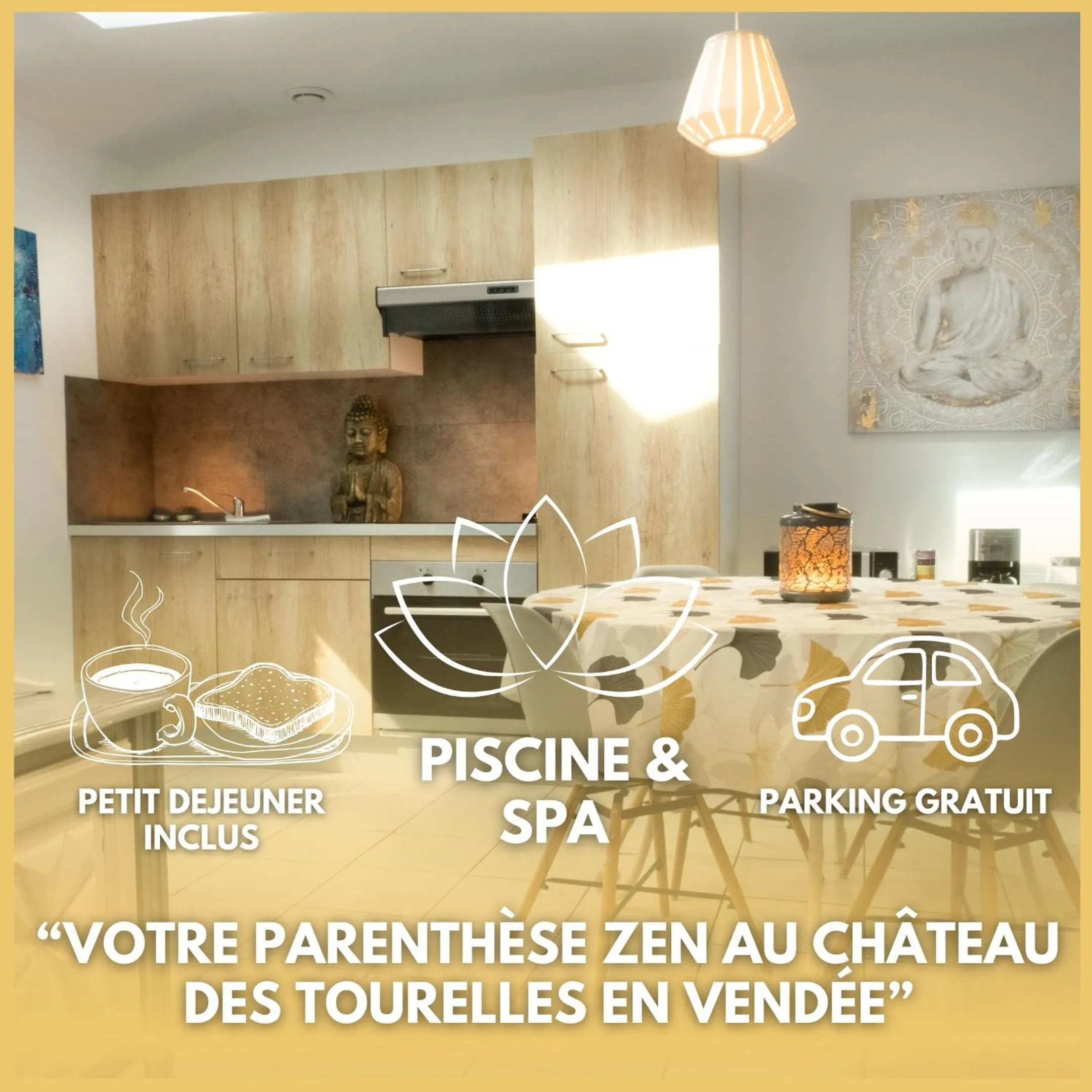 Property building in Le Château des Tourelles en Vendée