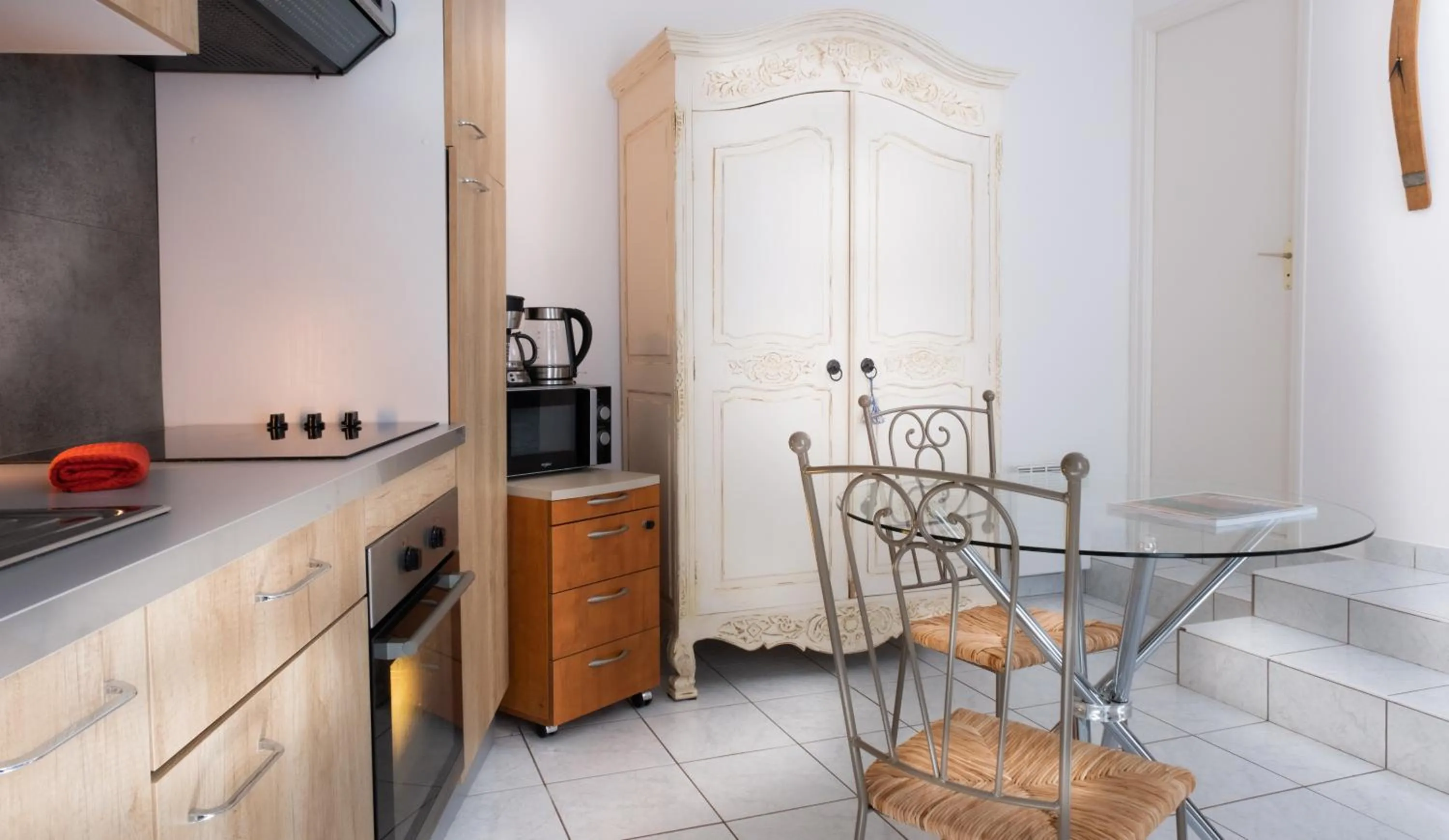 kitchen in Le Château des Tourelles en Vendée