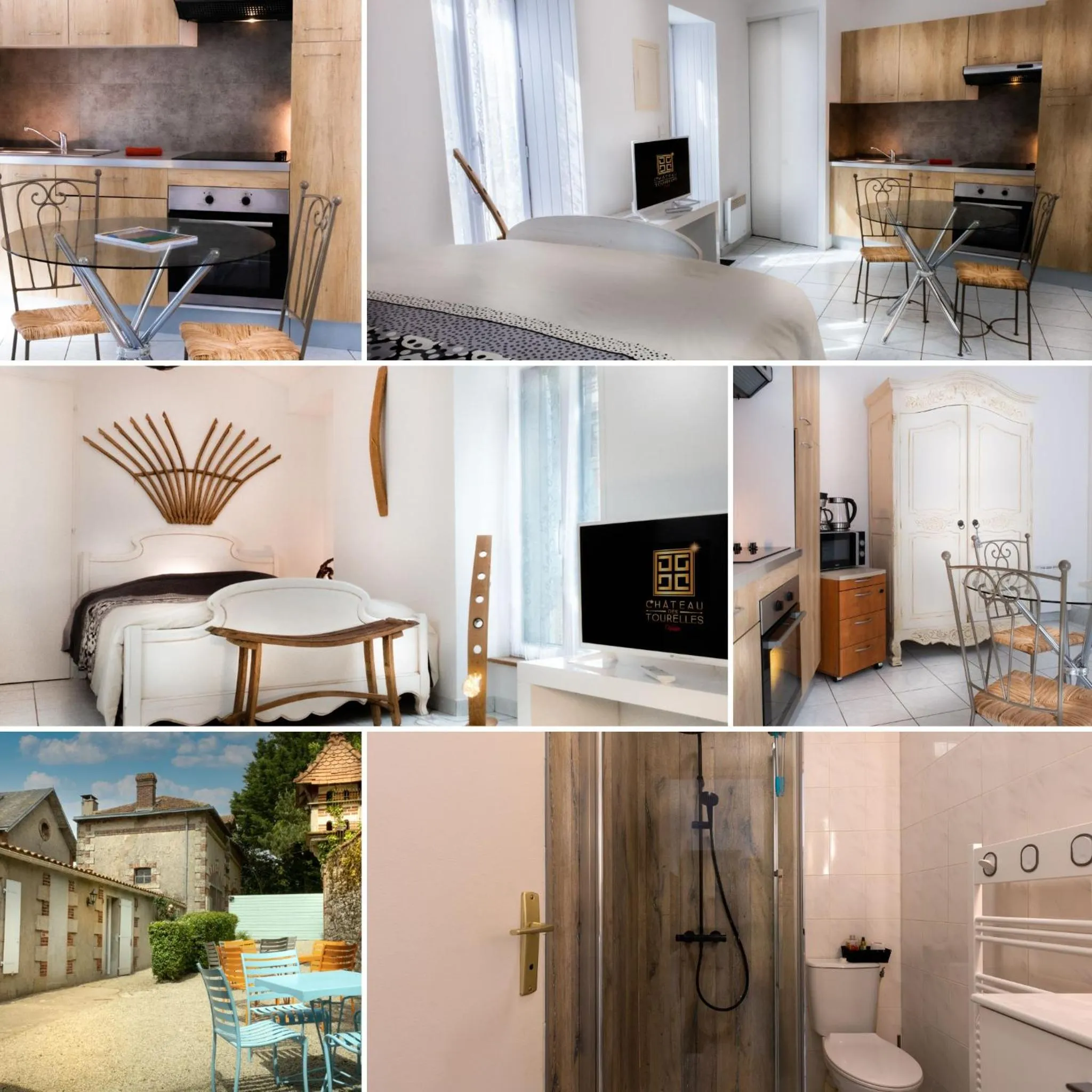 Property building in Le Château des Tourelles en Vendée