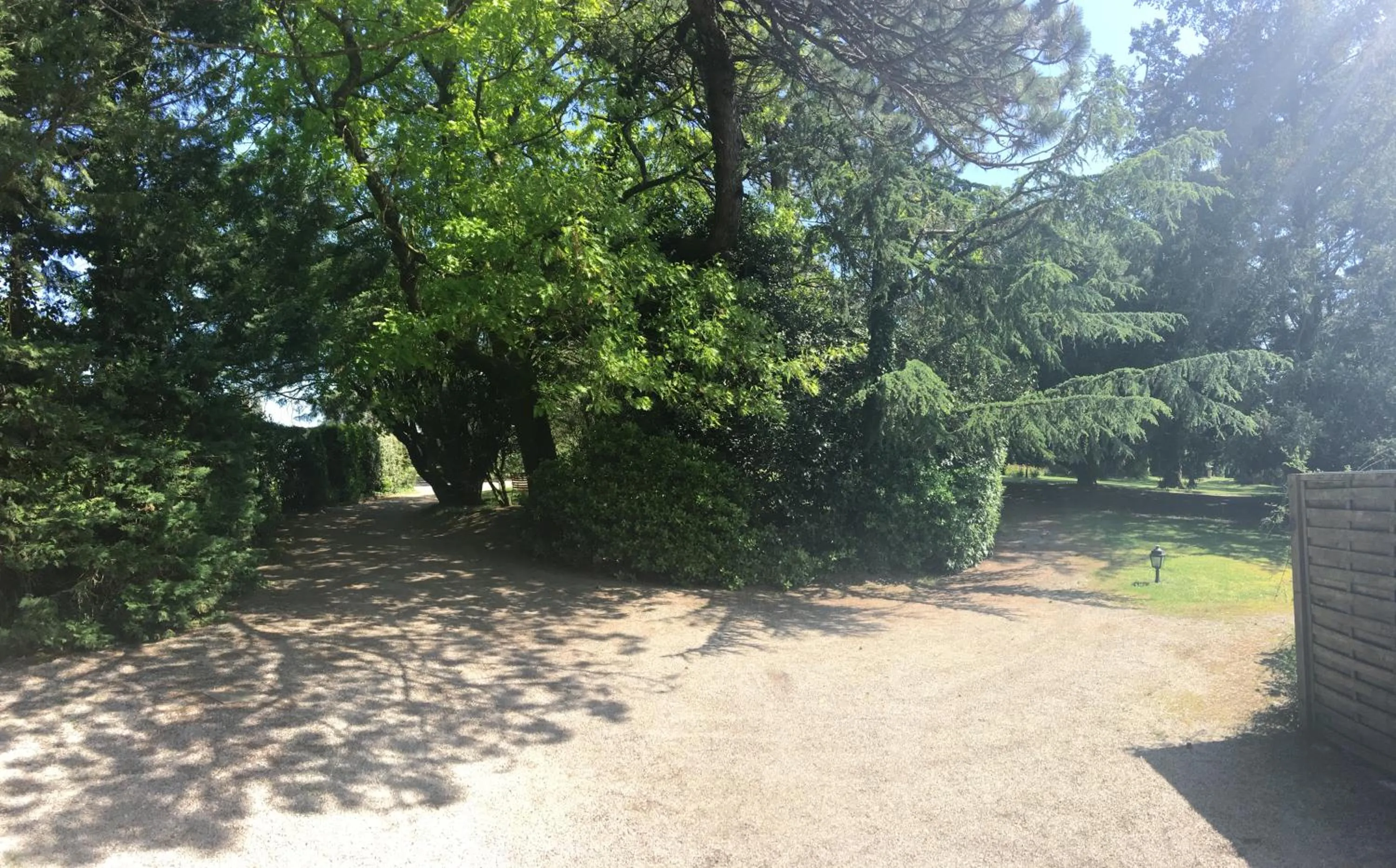 Garden in Le Château des Tourelles en Vendée